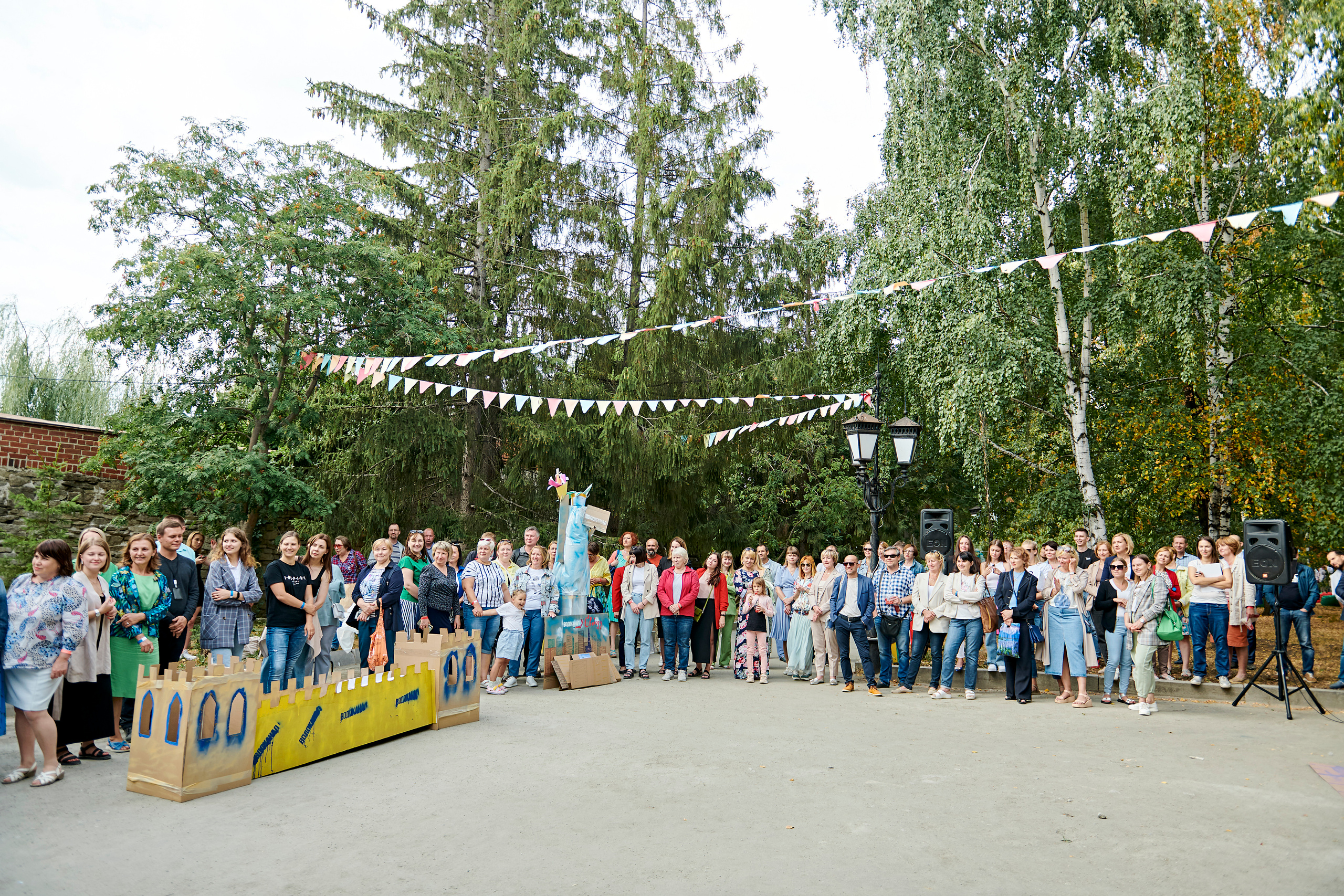Корпоративный праздник для Водоканал Екатеринбург. Фотограф Постольник Дарья