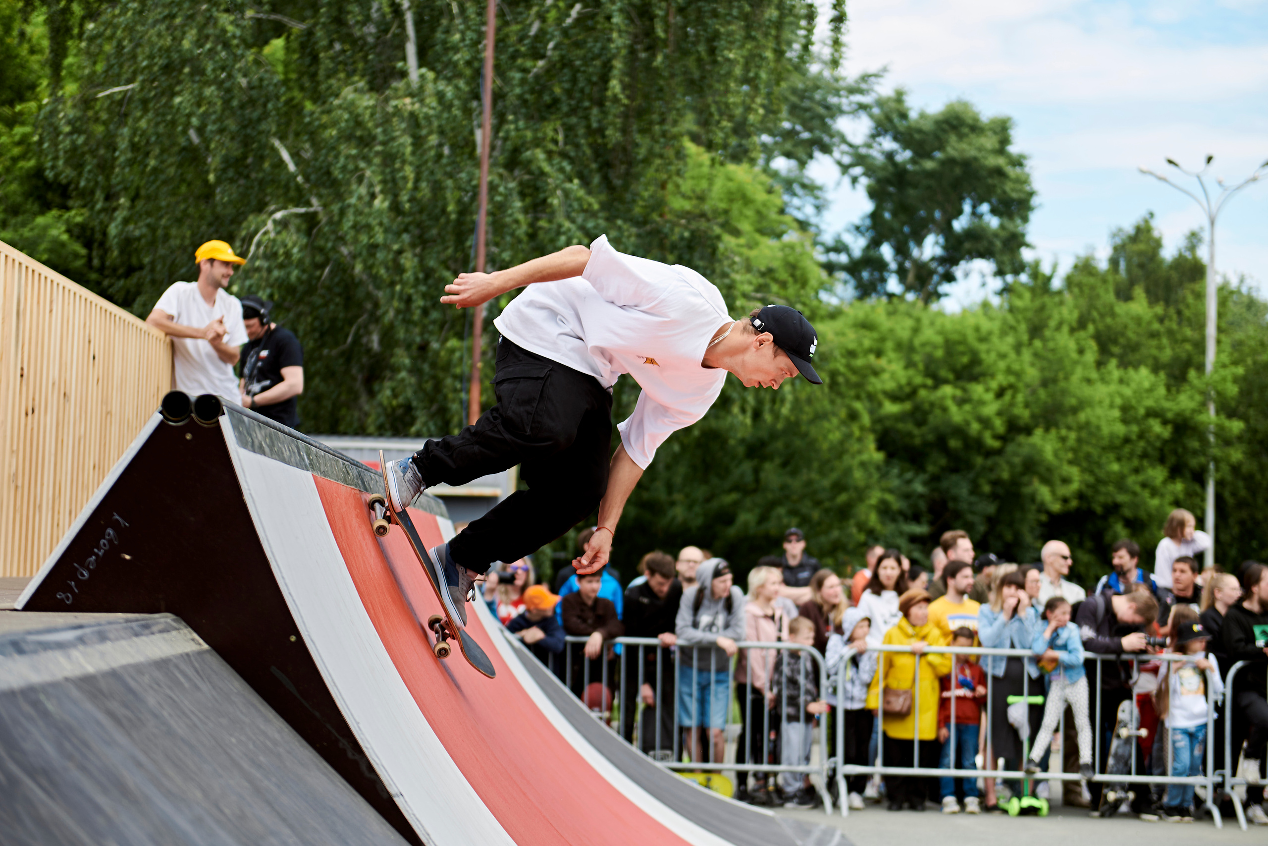 Первый фестиваль экстремальных видов спорта RCC EXTREME. Фотограф Постольник Дарья