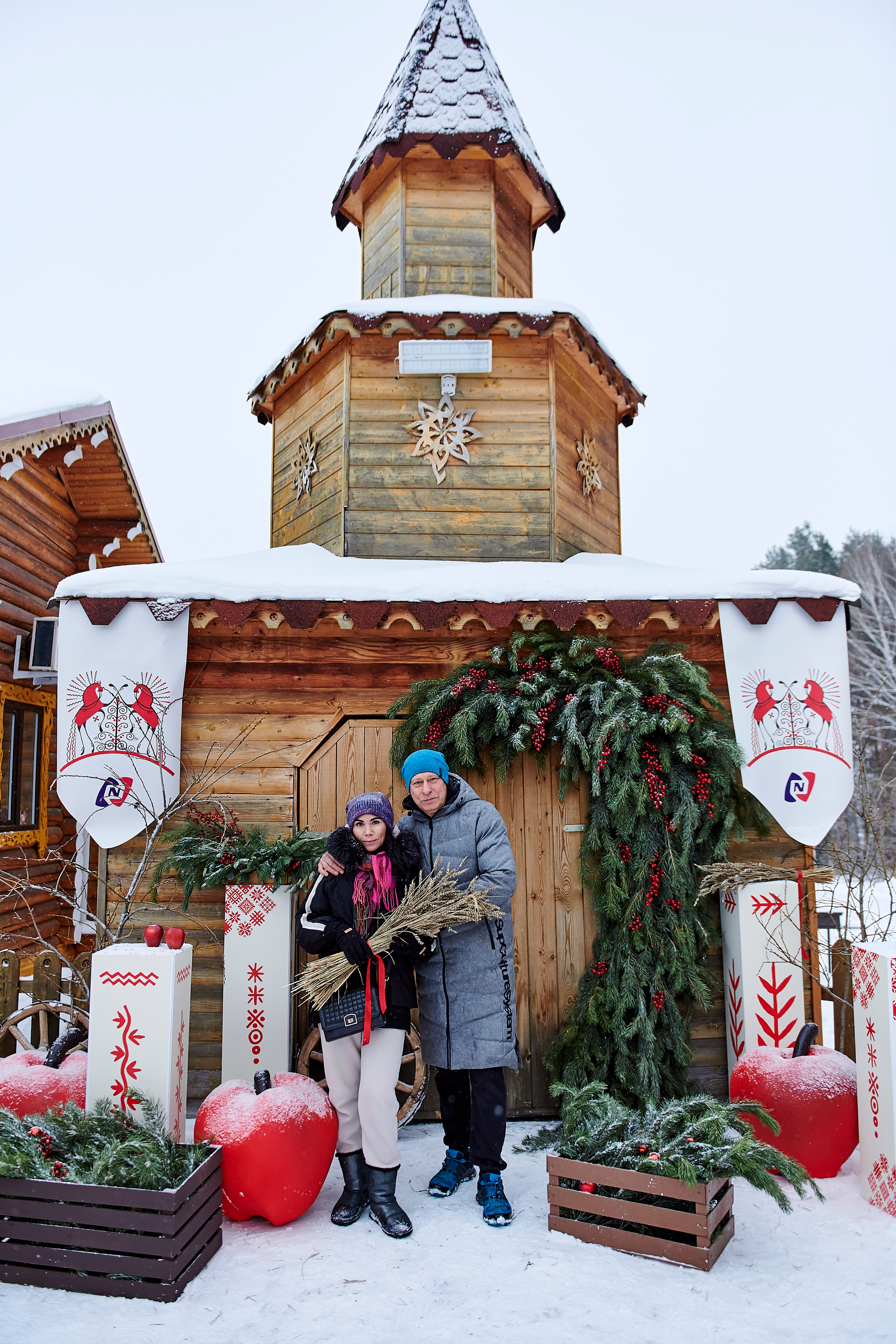 Зимний праздник для Нипигормаш. Фотограф Постольник Дарья