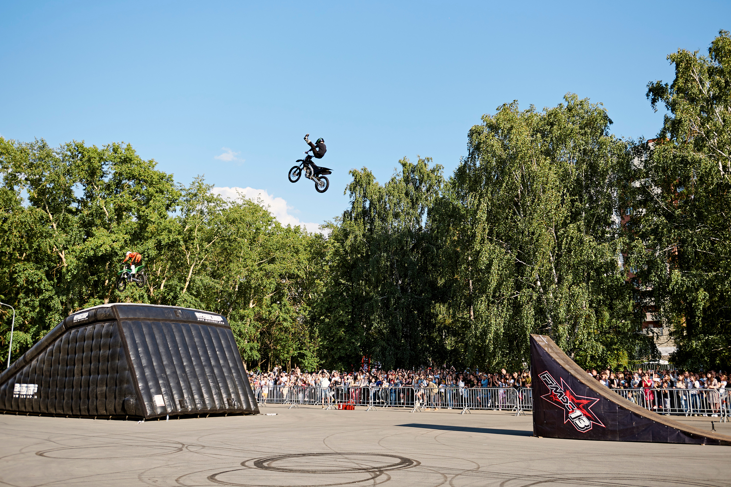 Первый фестиваль экстремальных видов спорта RCC EXTREME. Фотограф Постольник Дарья