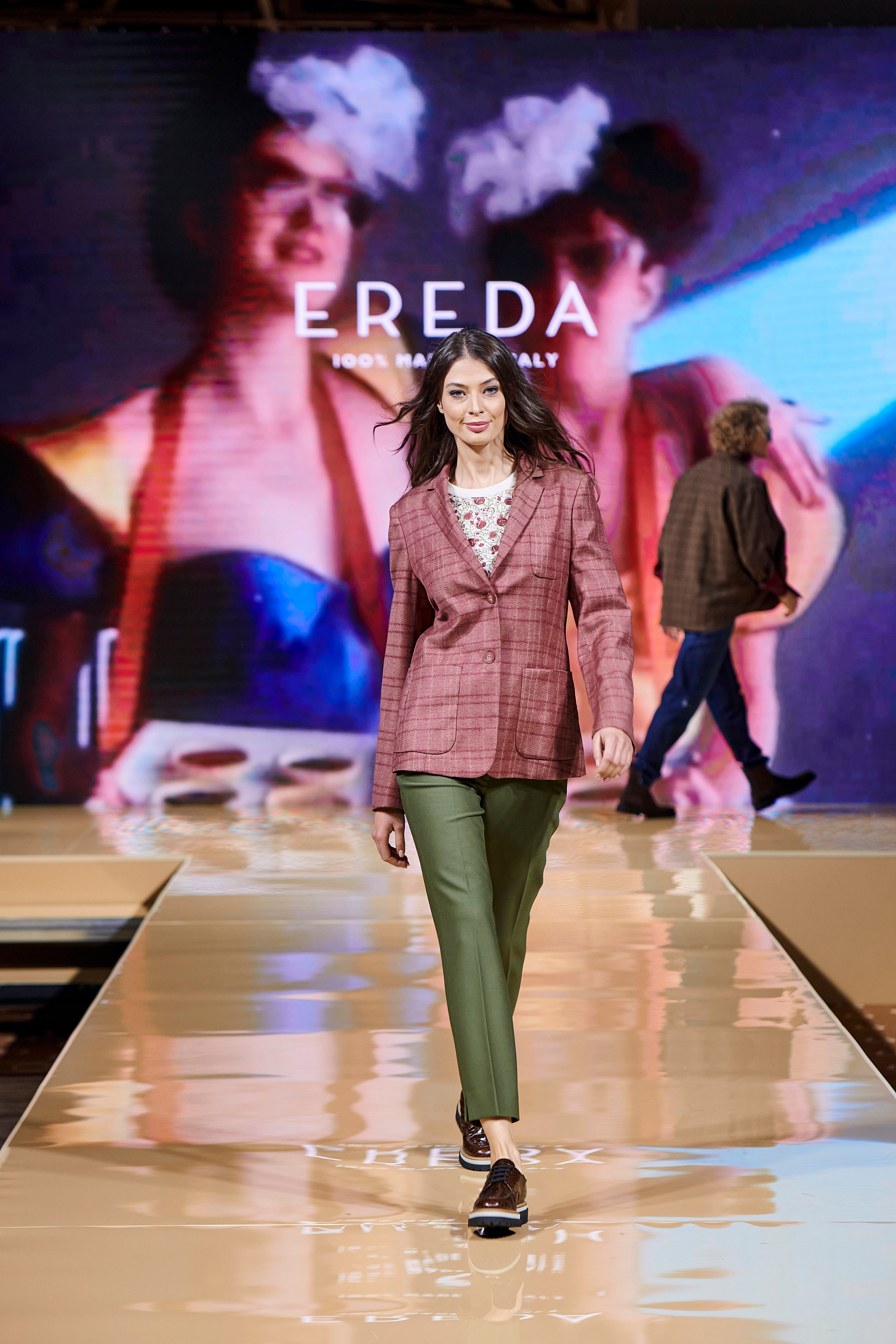 Модный показ «Кашемир и Шелк». Фотограф Постольник Дарья