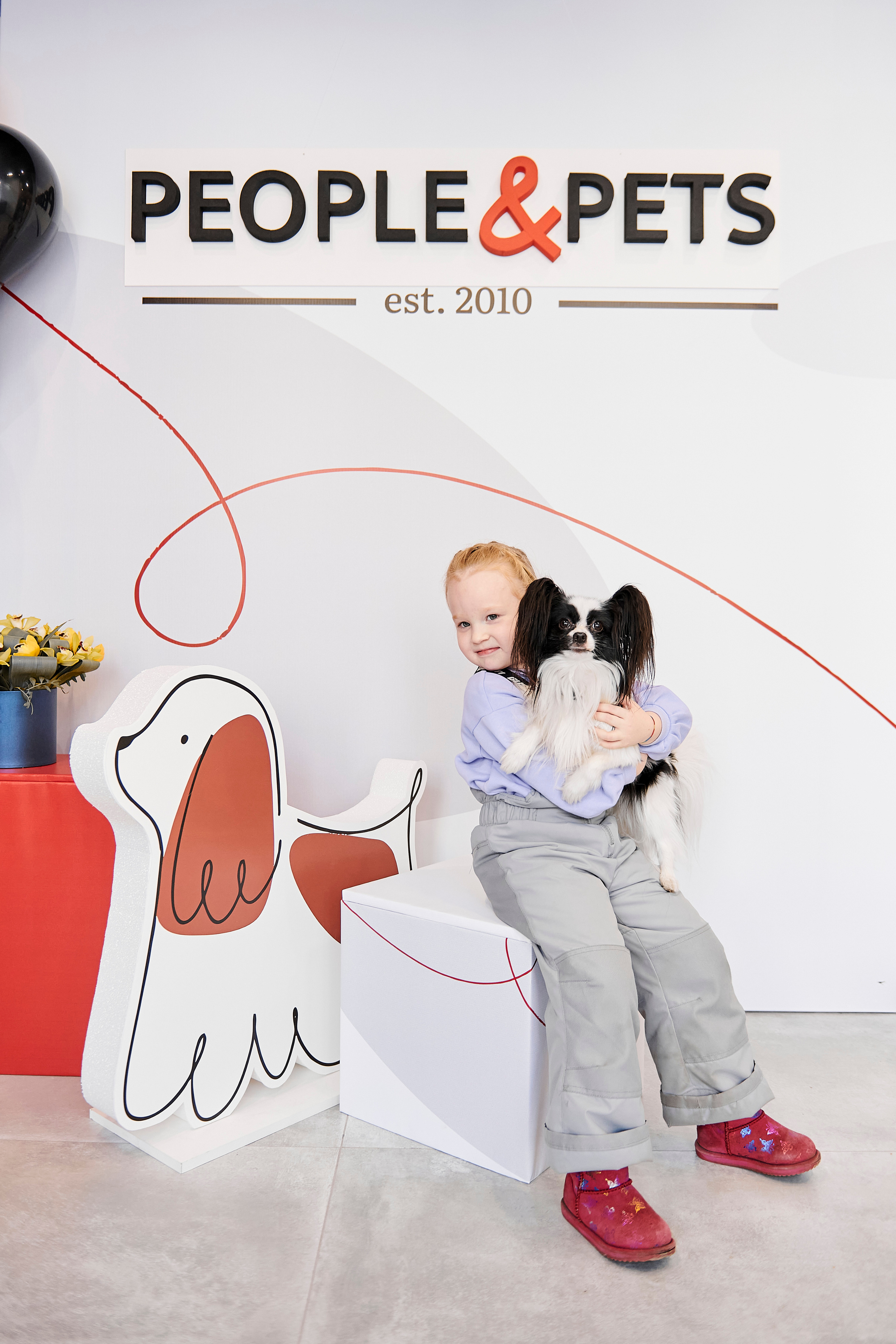 Открытие салона-магазина для животных People & Pets. Фотограф Постольник Дарья