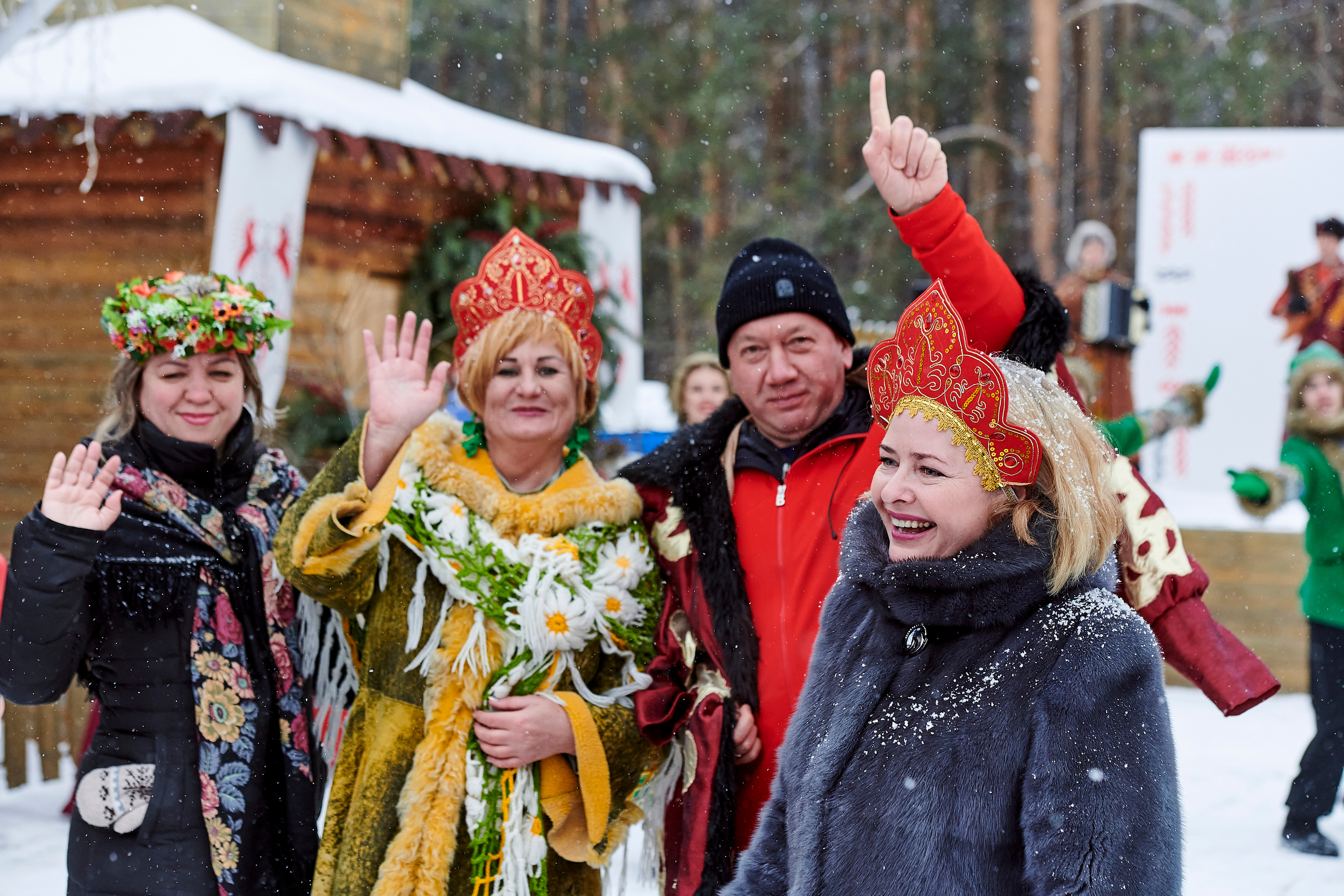 Зимний праздник для Нипигормаш. Фотограф Постольник Дарья