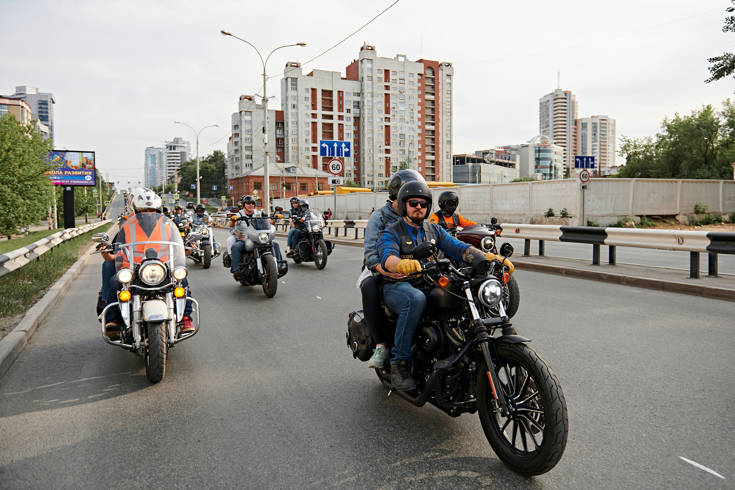 Ural Harley Fest. Фотограф Постольник Дарья