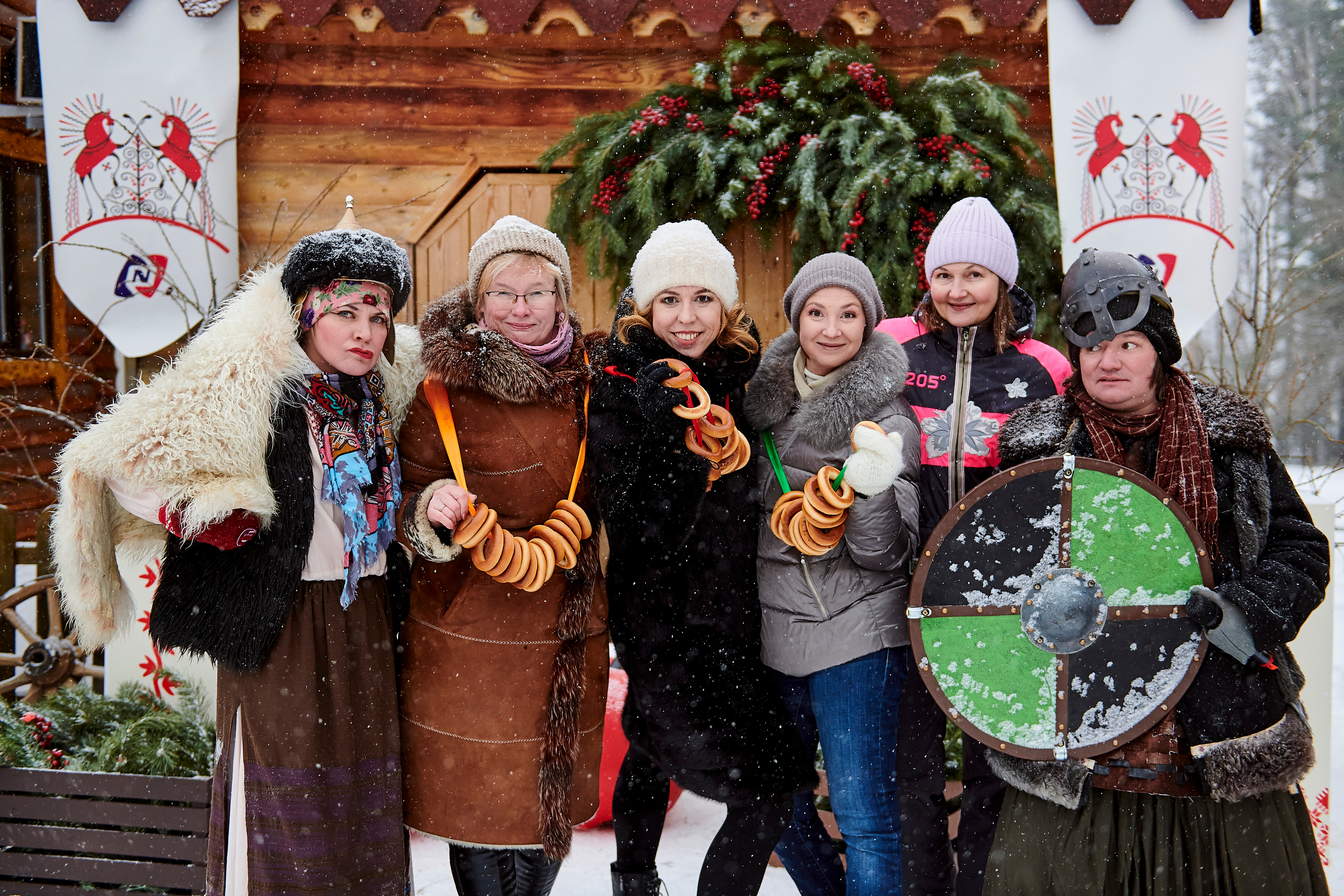 Зимний праздник для Нипигормаш. Фотограф Постольник Дарья