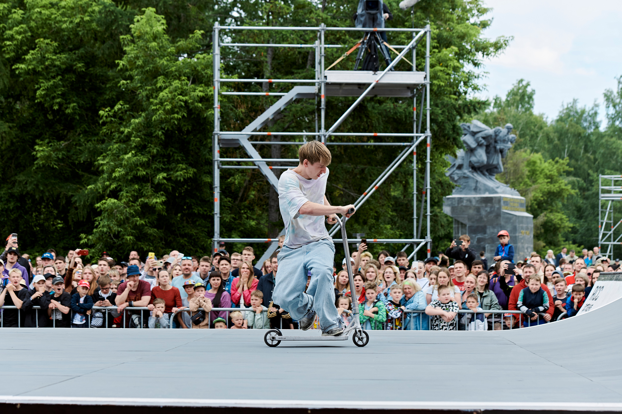 Первый фестиваль экстремальных видов спорта RCC EXTREME. Фотограф Постольник Дарья