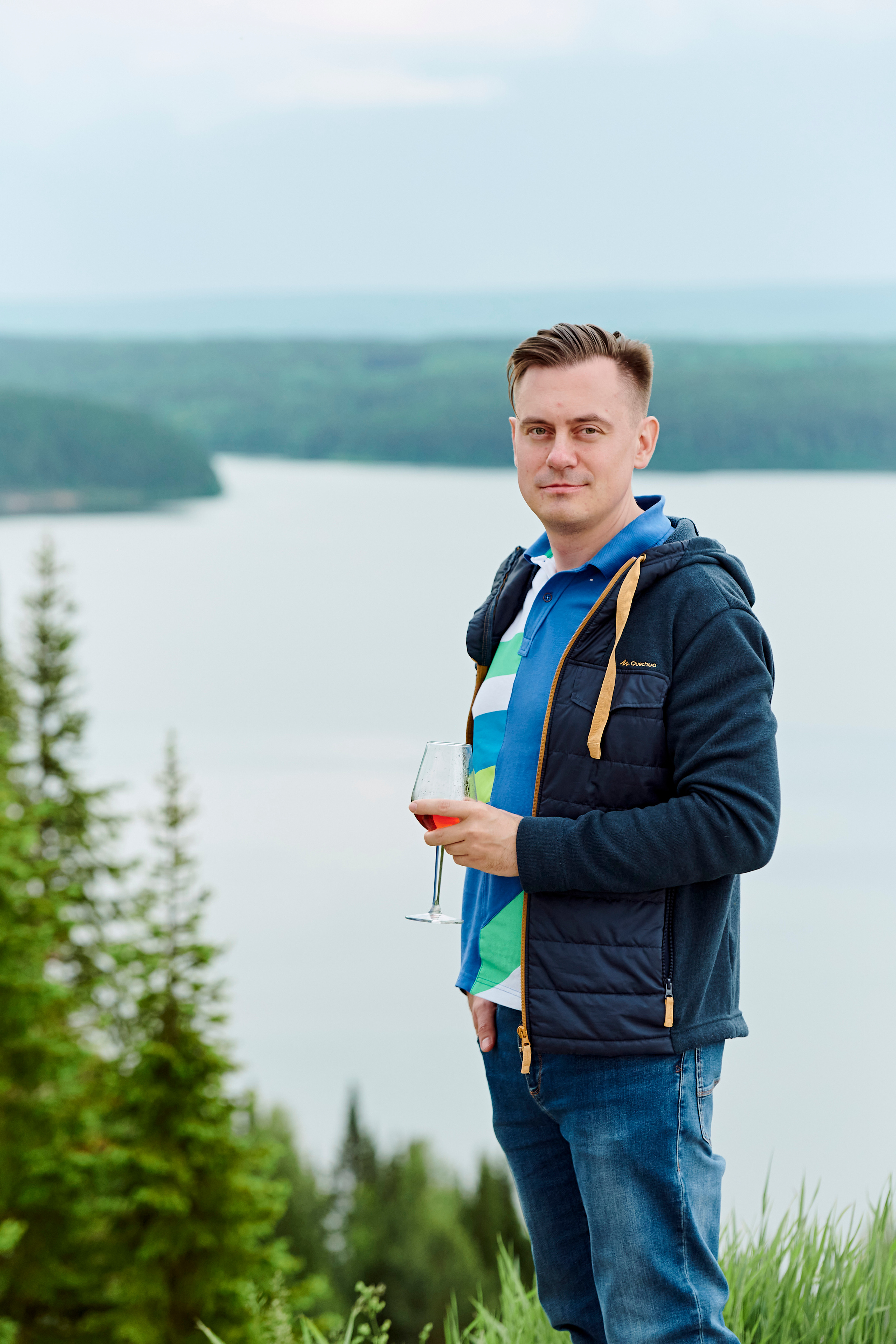 Летний ужин на природе с тремя шефами. Фотограф Постольник Дарья