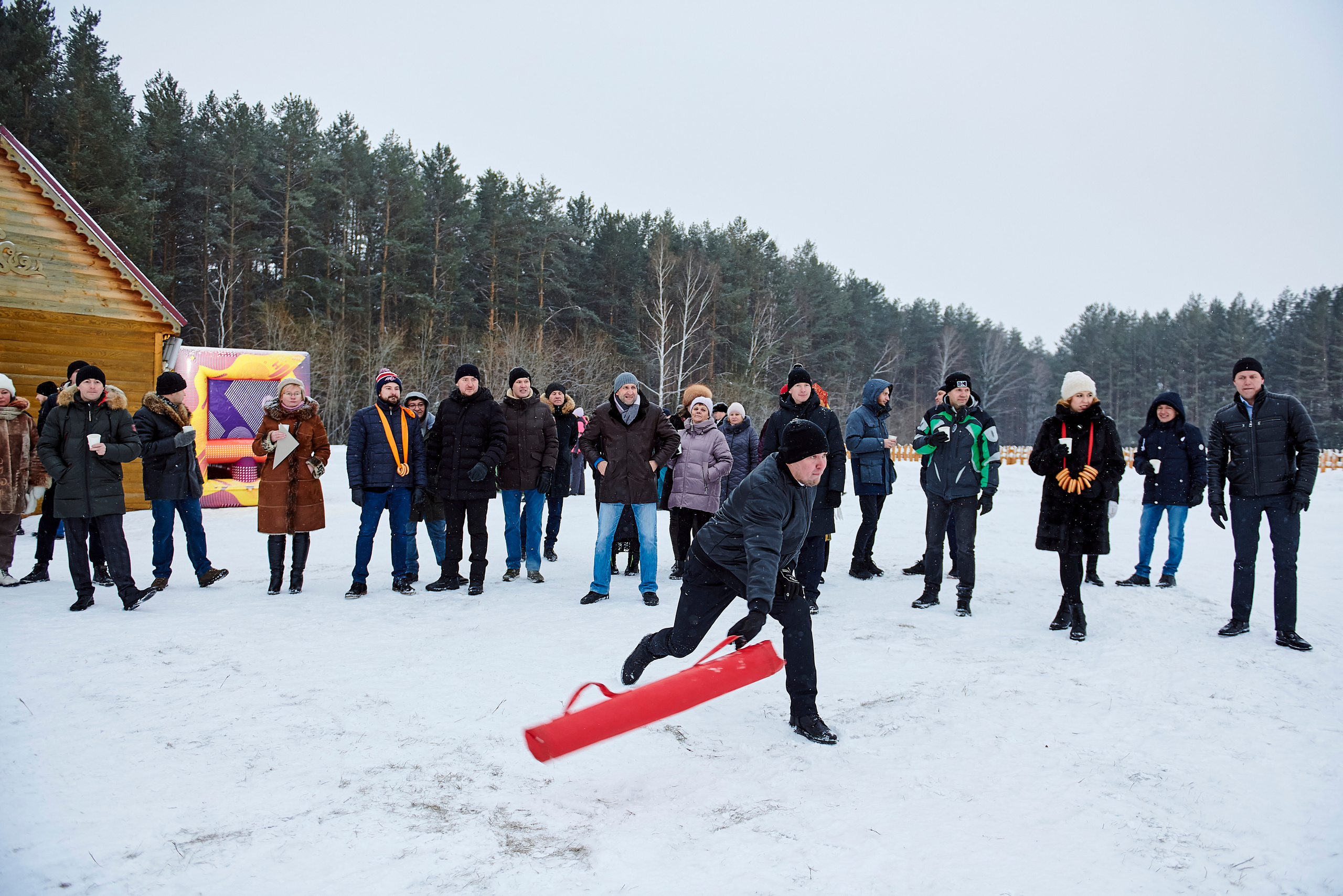 Зимний праздник для Нипигормаш. Фотограф Постольник Дарья