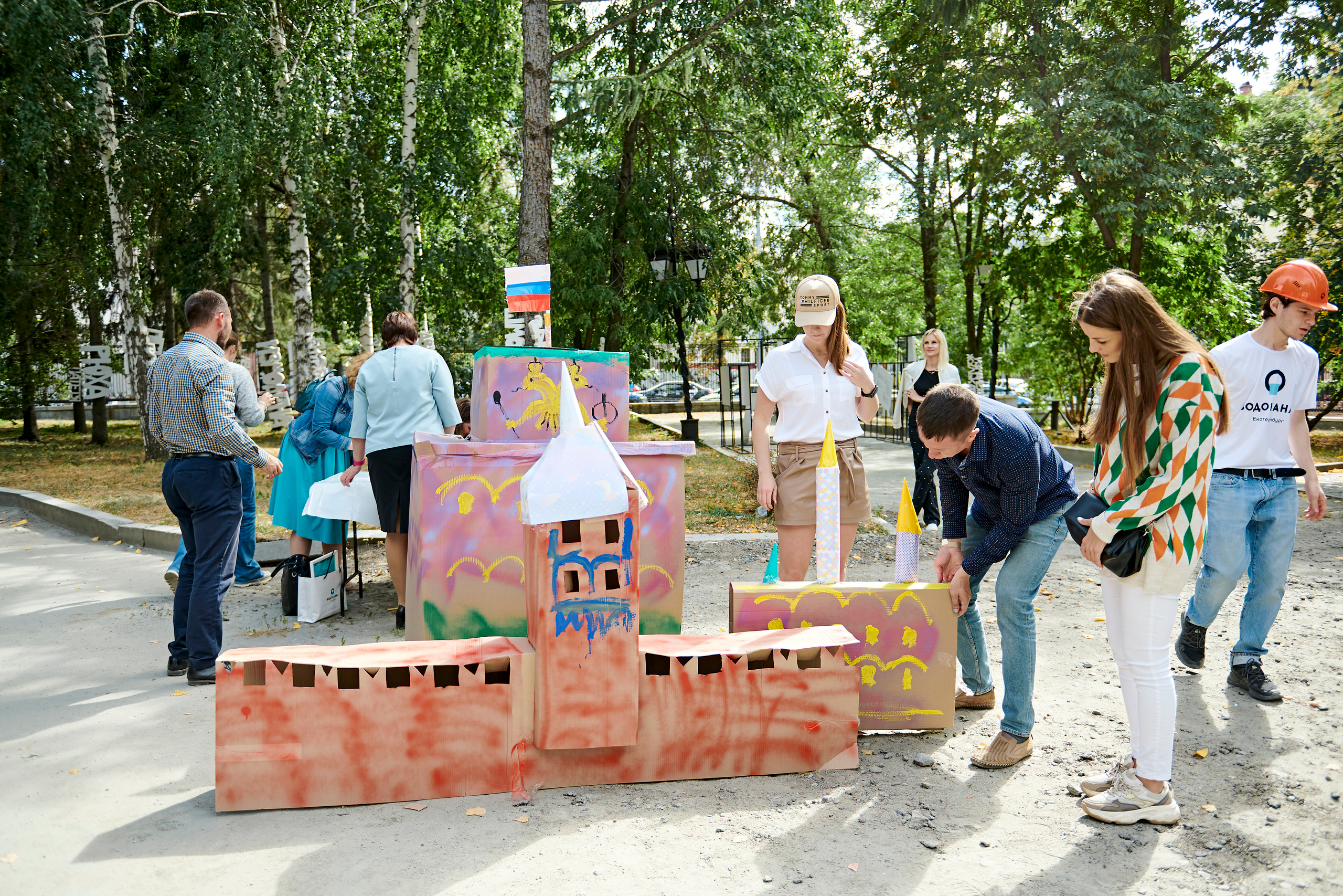 Корпоративный праздник для Водоканал Екатеринбург. Фотограф Постольник Дарья