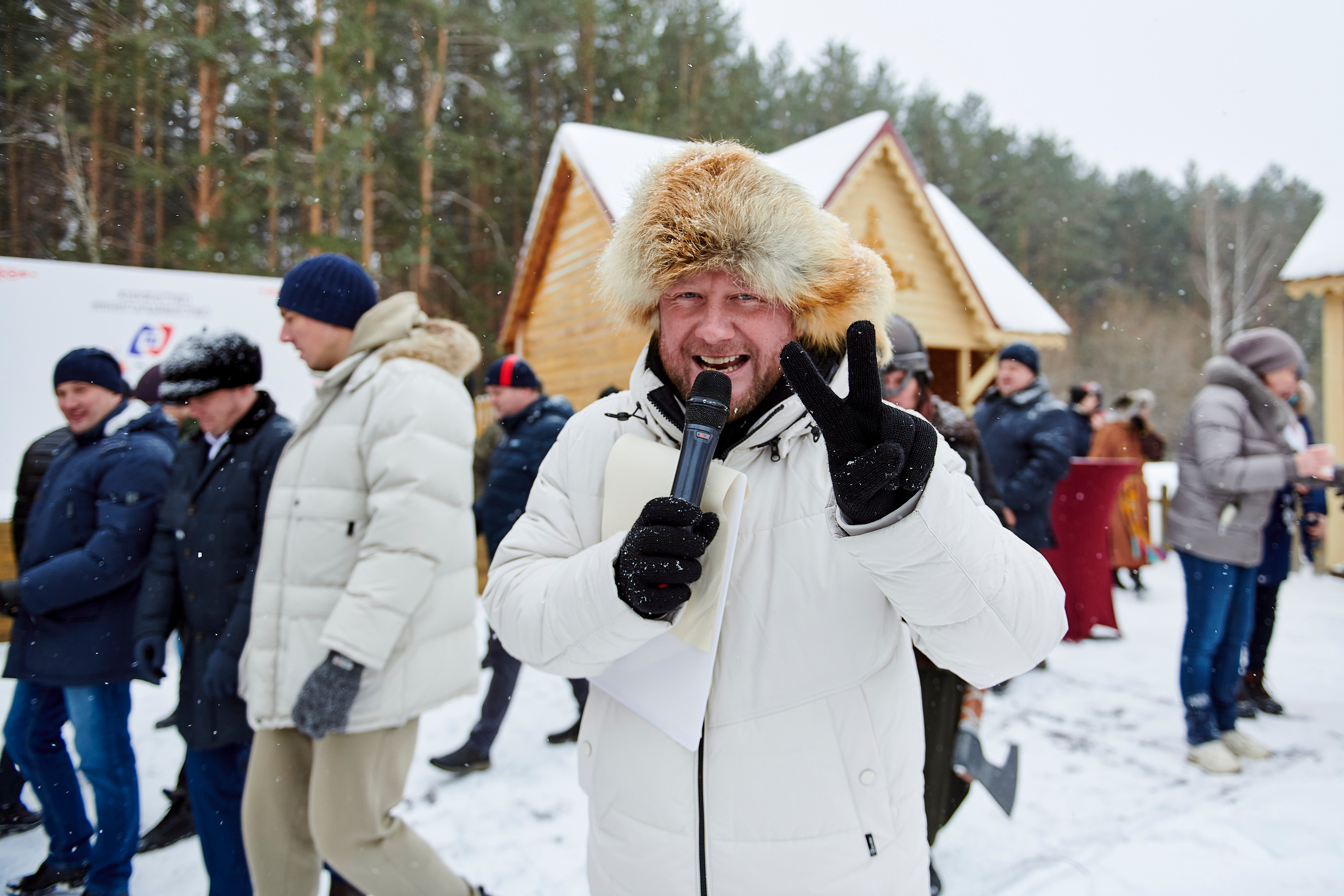 Зимний праздник для Нипигормаш. Фотограф Постольник Дарья