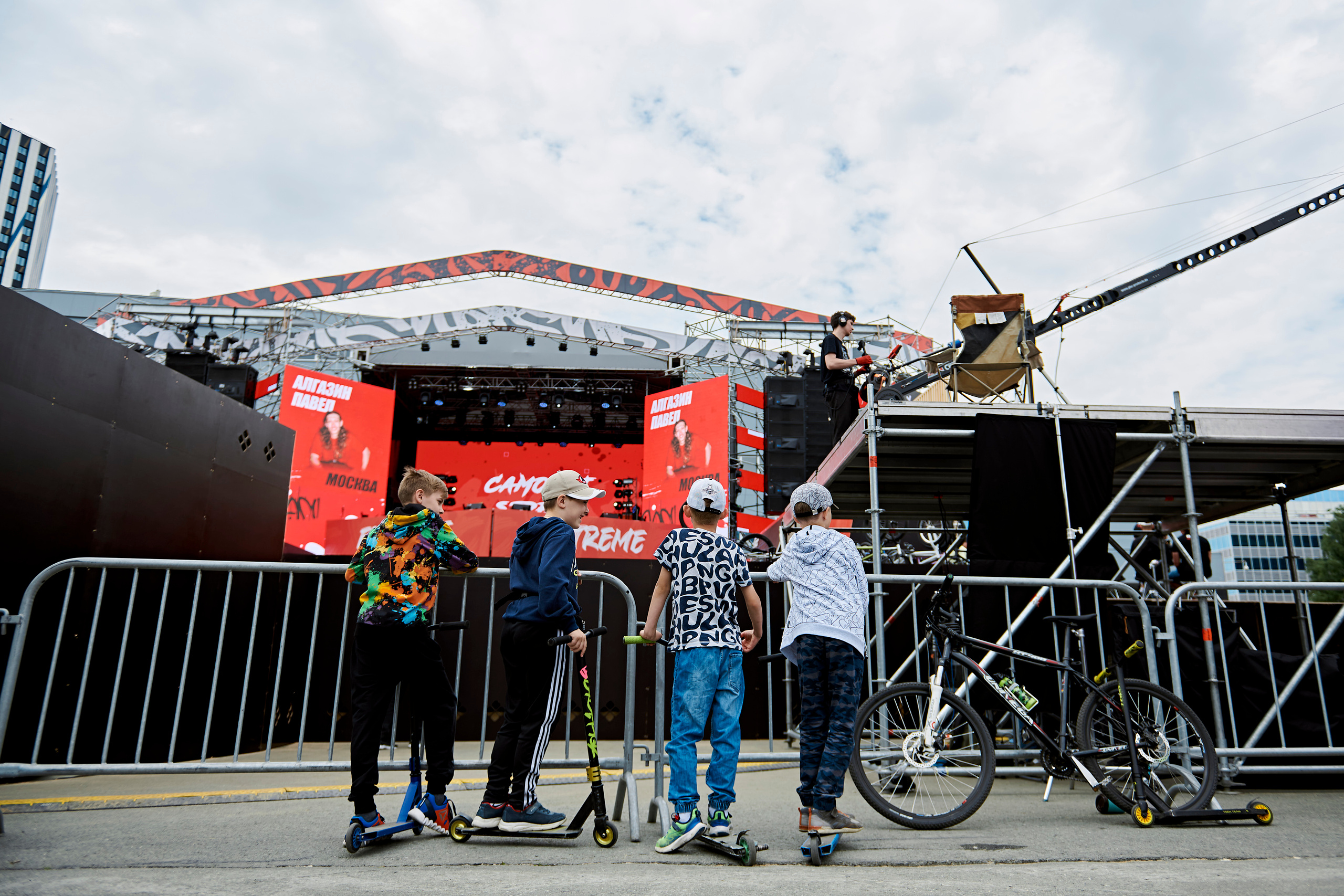 Первый фестиваль экстремальных видов спорта RCC EXTREME. Фотограф Постольник Дарья