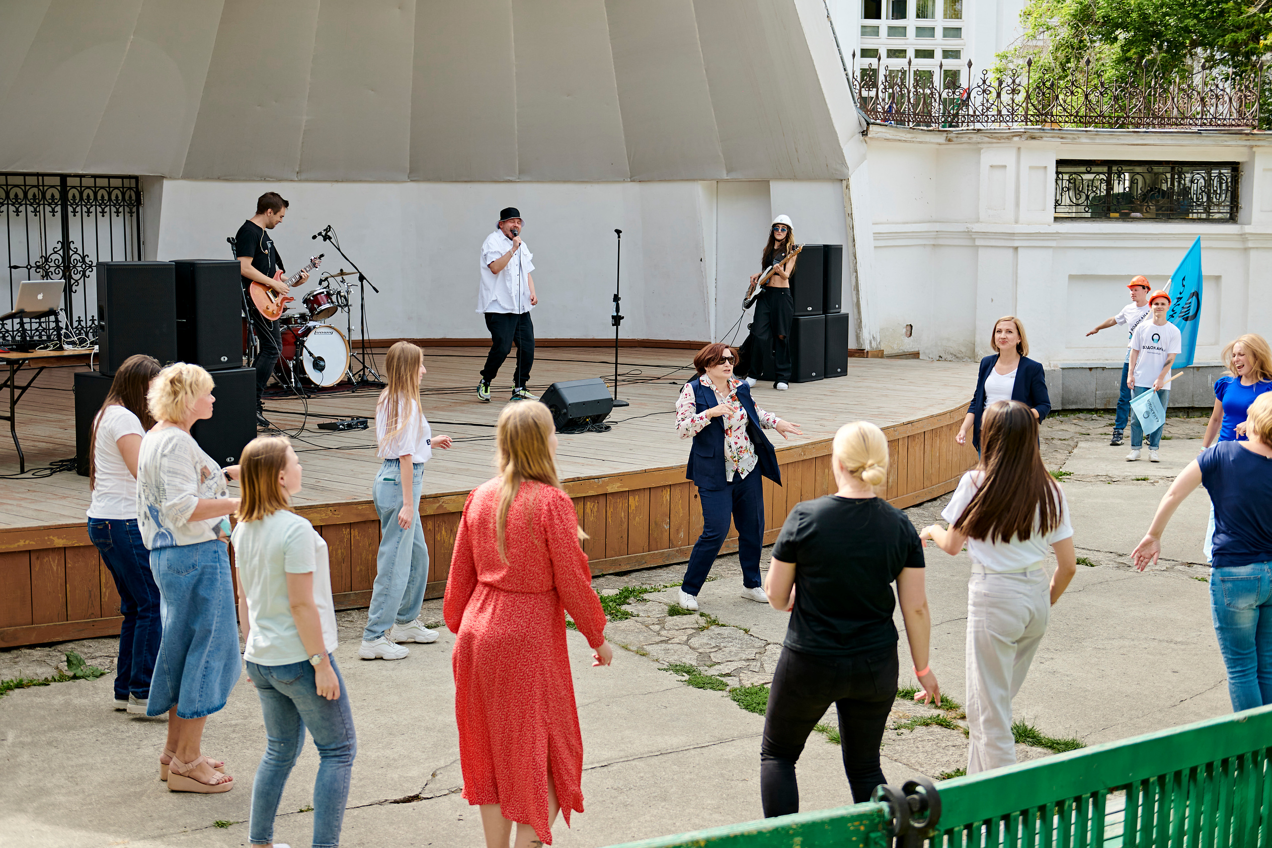 Корпоративный праздник для Водоканал Екатеринбург. Фотограф Постольник Дарья
