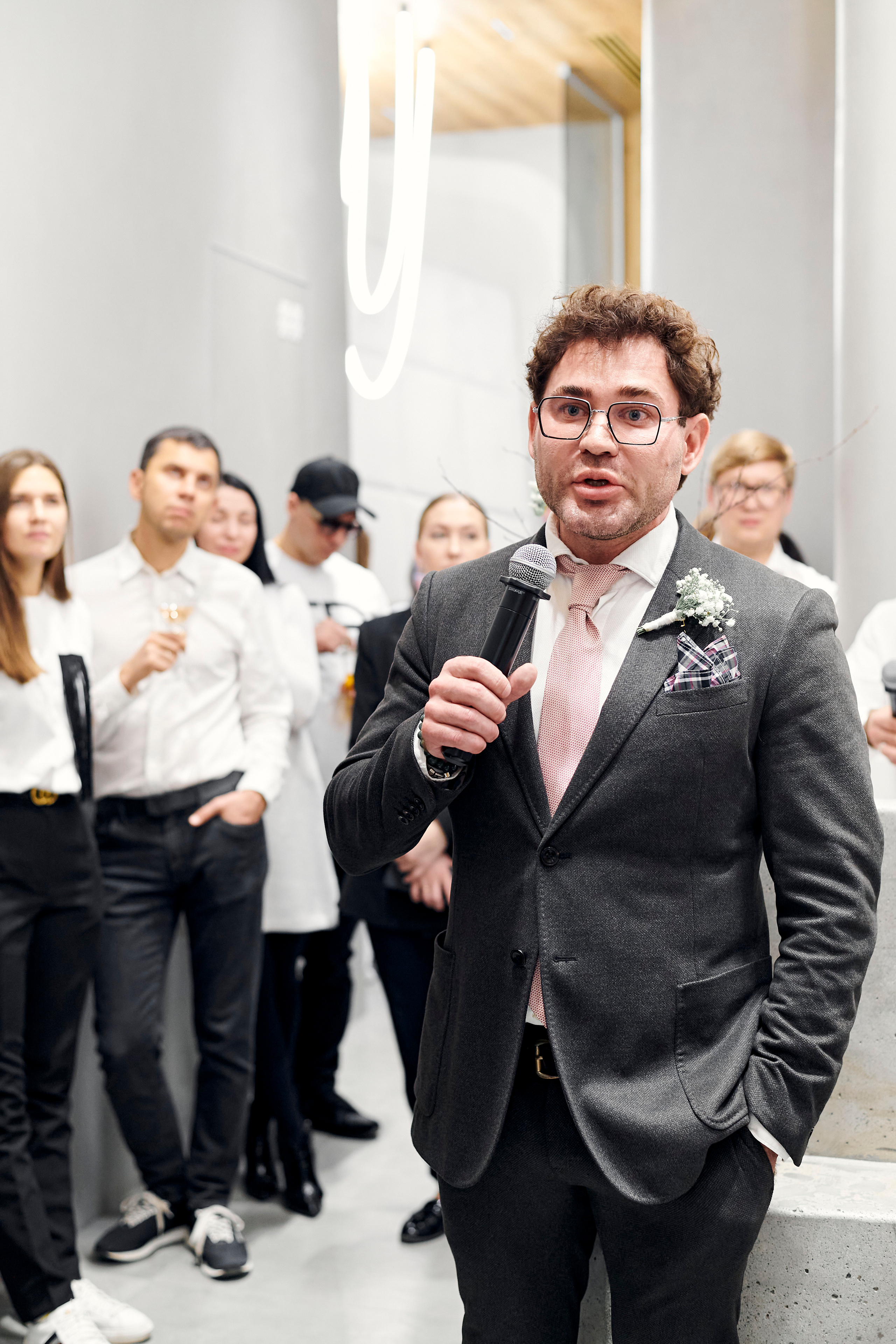 Открытие косметологической клиники VTELO. Фотограф Постольник Дарья