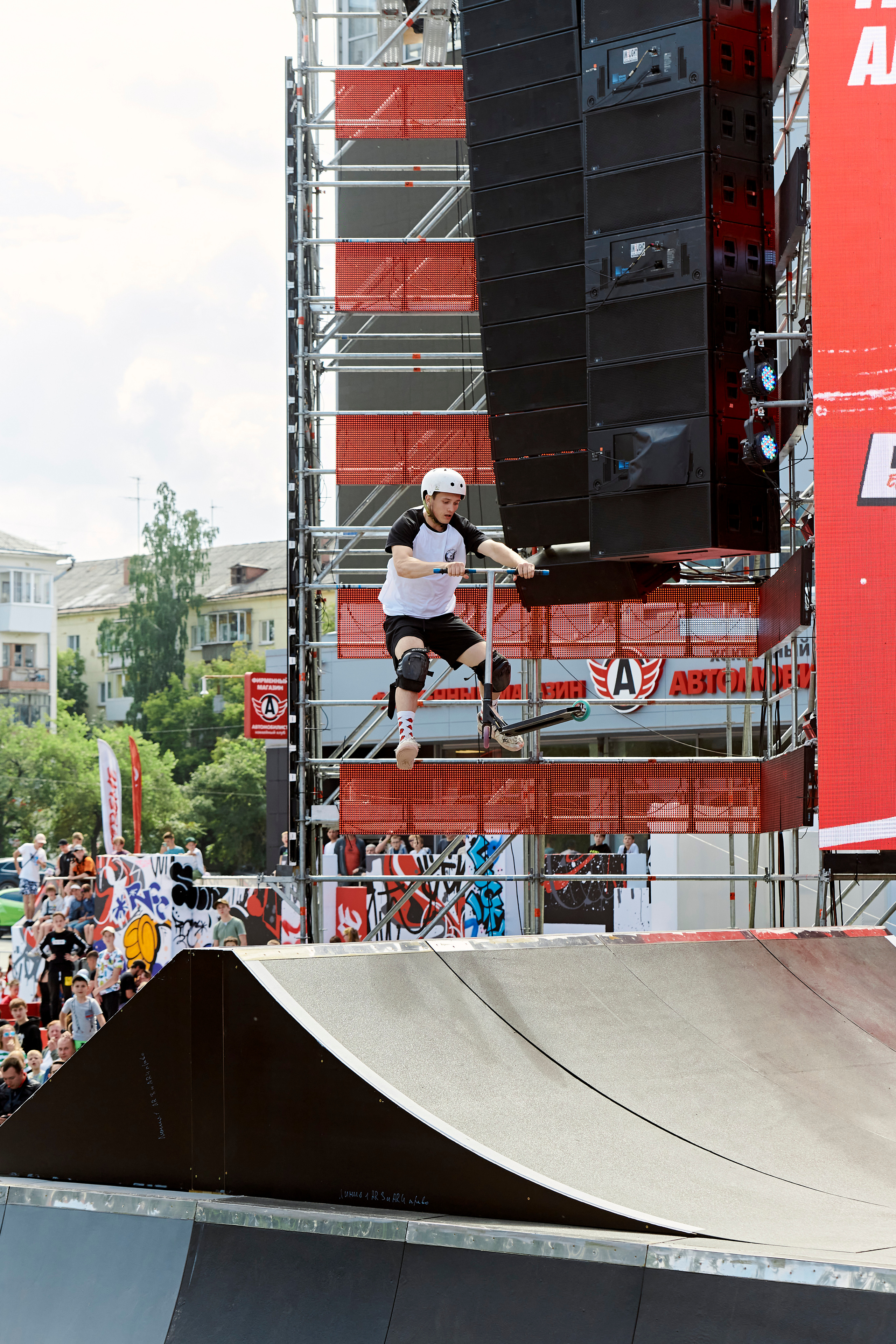 Первый фестиваль экстремальных видов спорта RCC EXTREME. Фотограф Постольник Дарья