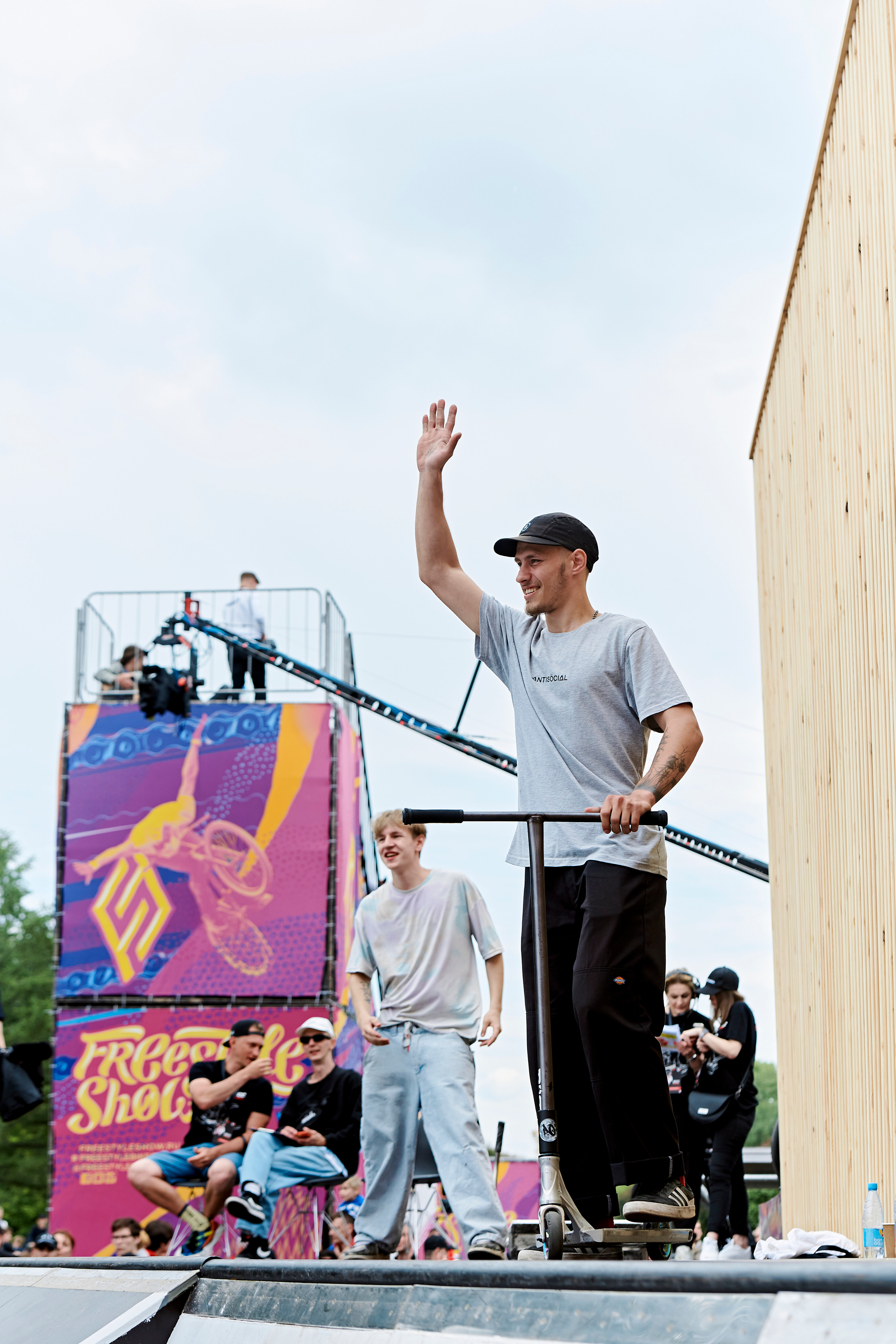 Первый фестиваль экстремальных видов спорта RCC EXTREME. Фотограф Постольник Дарья