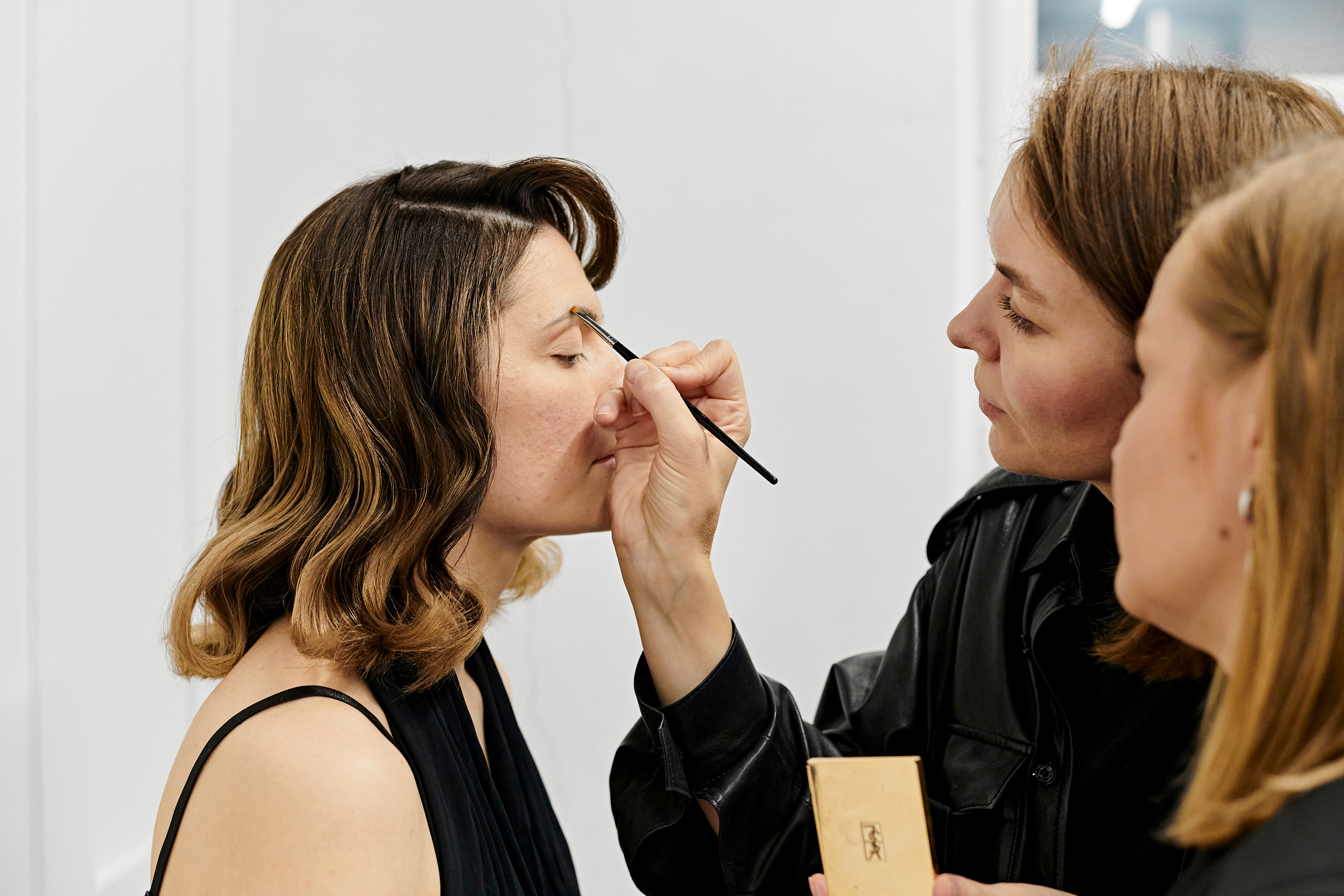 Мастер-класс по окрашиваниям и укладкам от Matrix. Фотограф Постольник Дарья