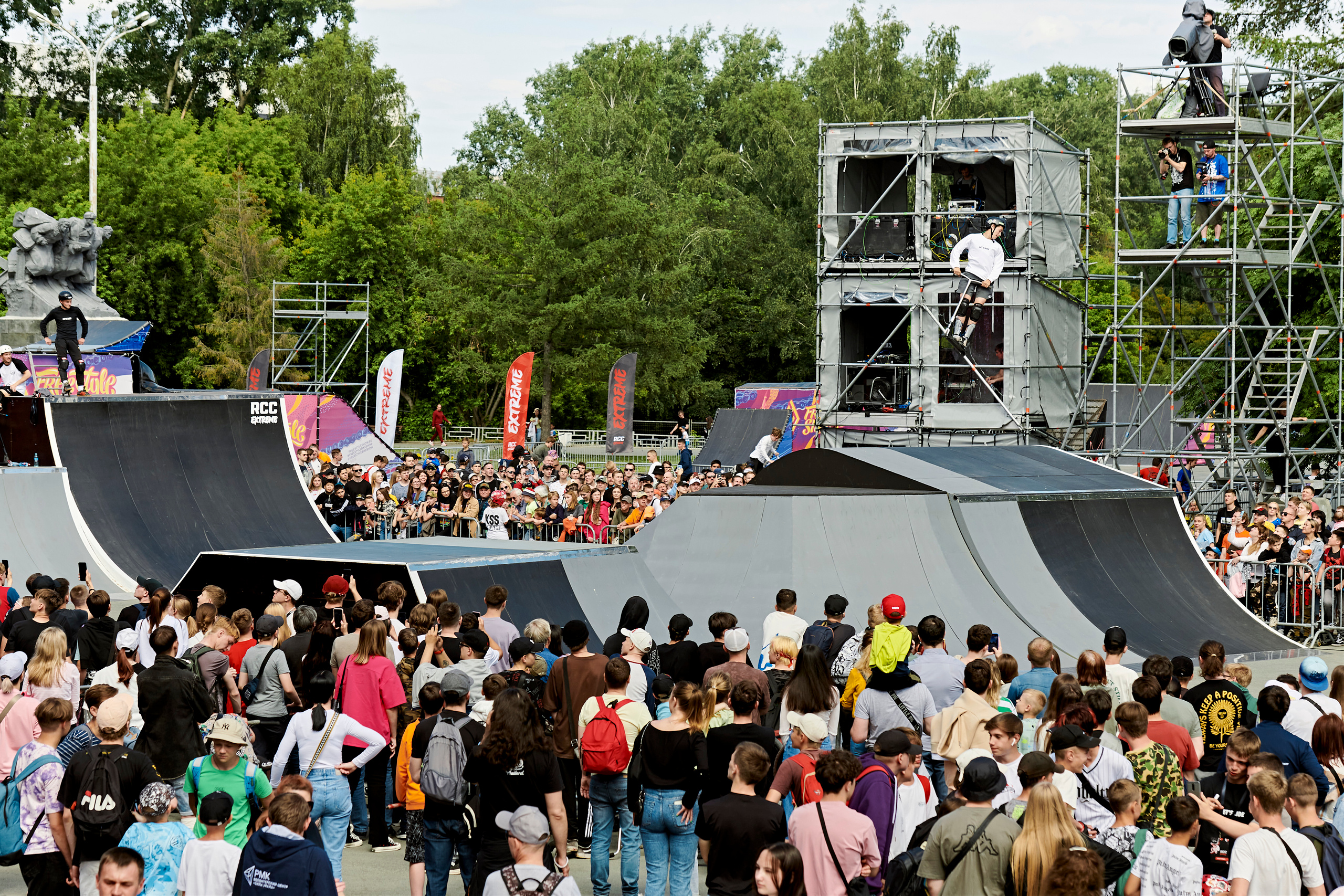 Первый фестиваль экстремальных видов спорта RCC EXTREME. Фотограф Постольник Дарья