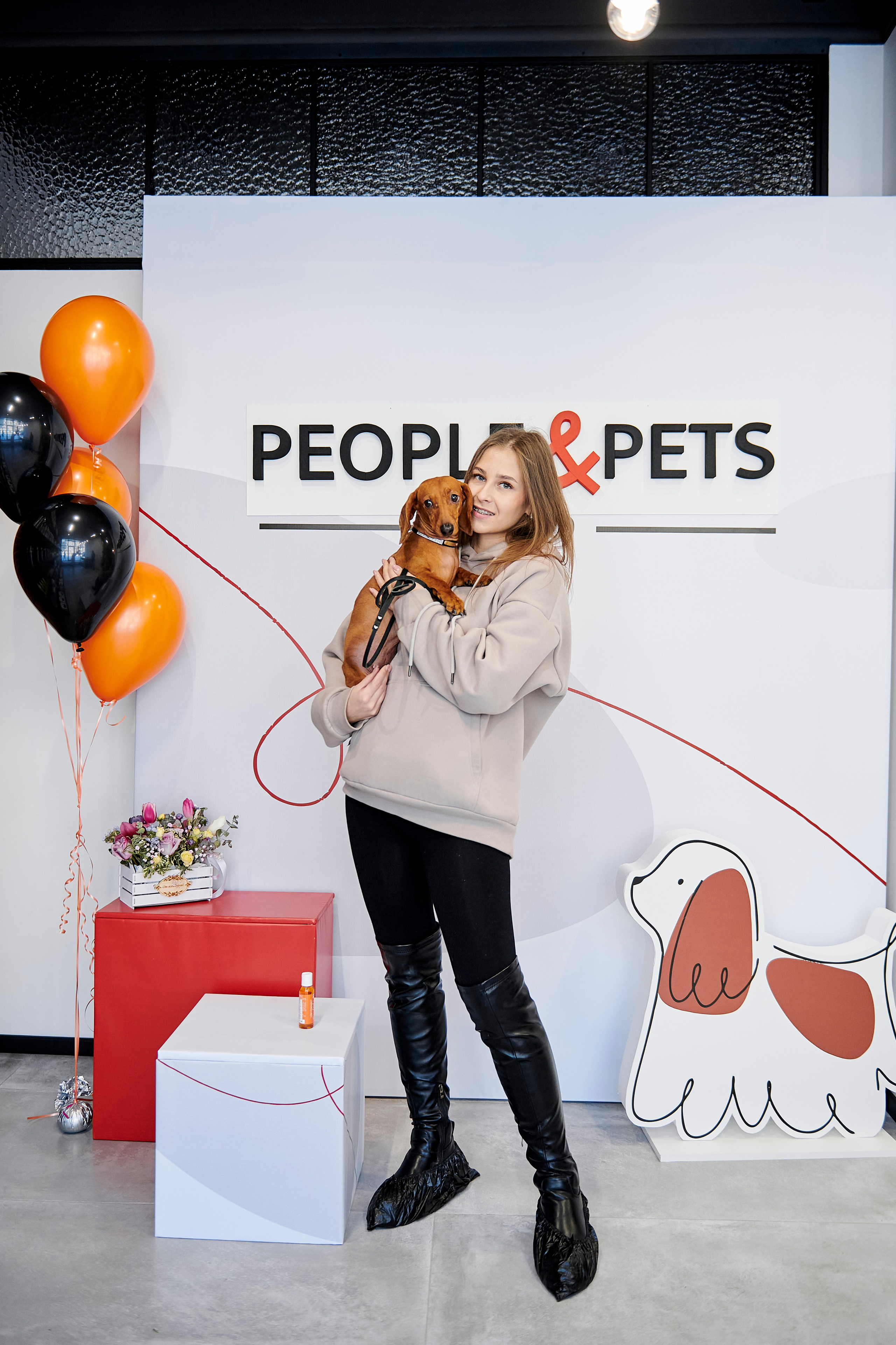 Открытие салона-магазина для животных People & Pets. Фотограф Постольник Дарья