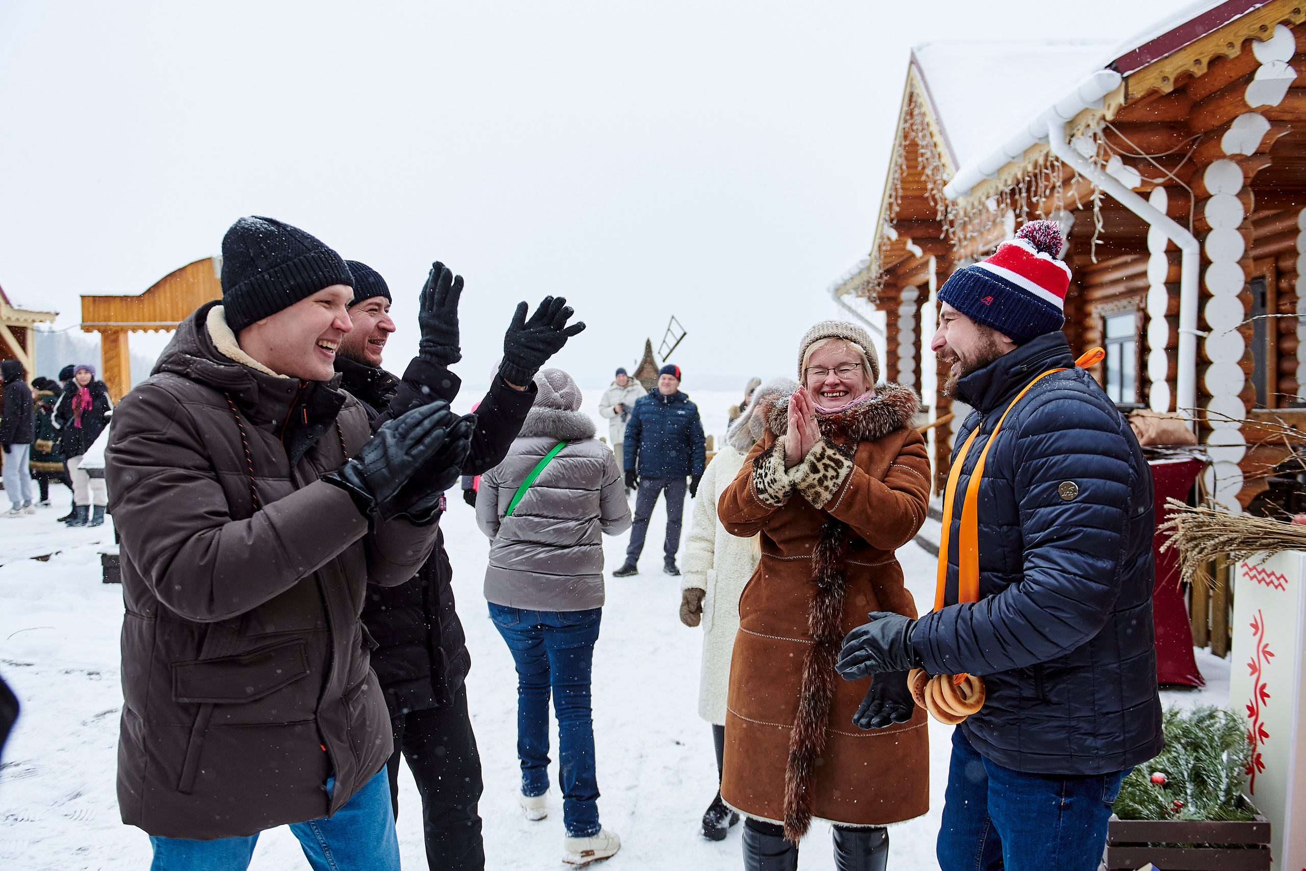 Зимний праздник для Нипигормаш. Фотограф Постольник Дарья