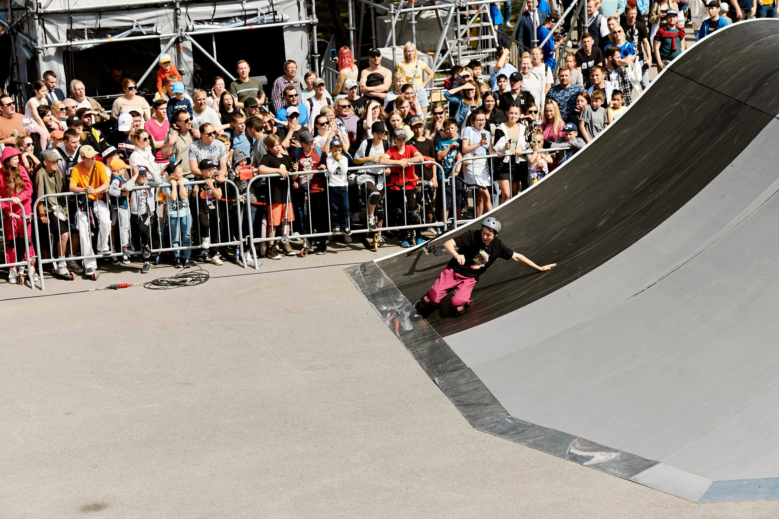 Первый фестиваль экстремальных видов спорта RCC EXTREME. Фотограф Постольник Дарья