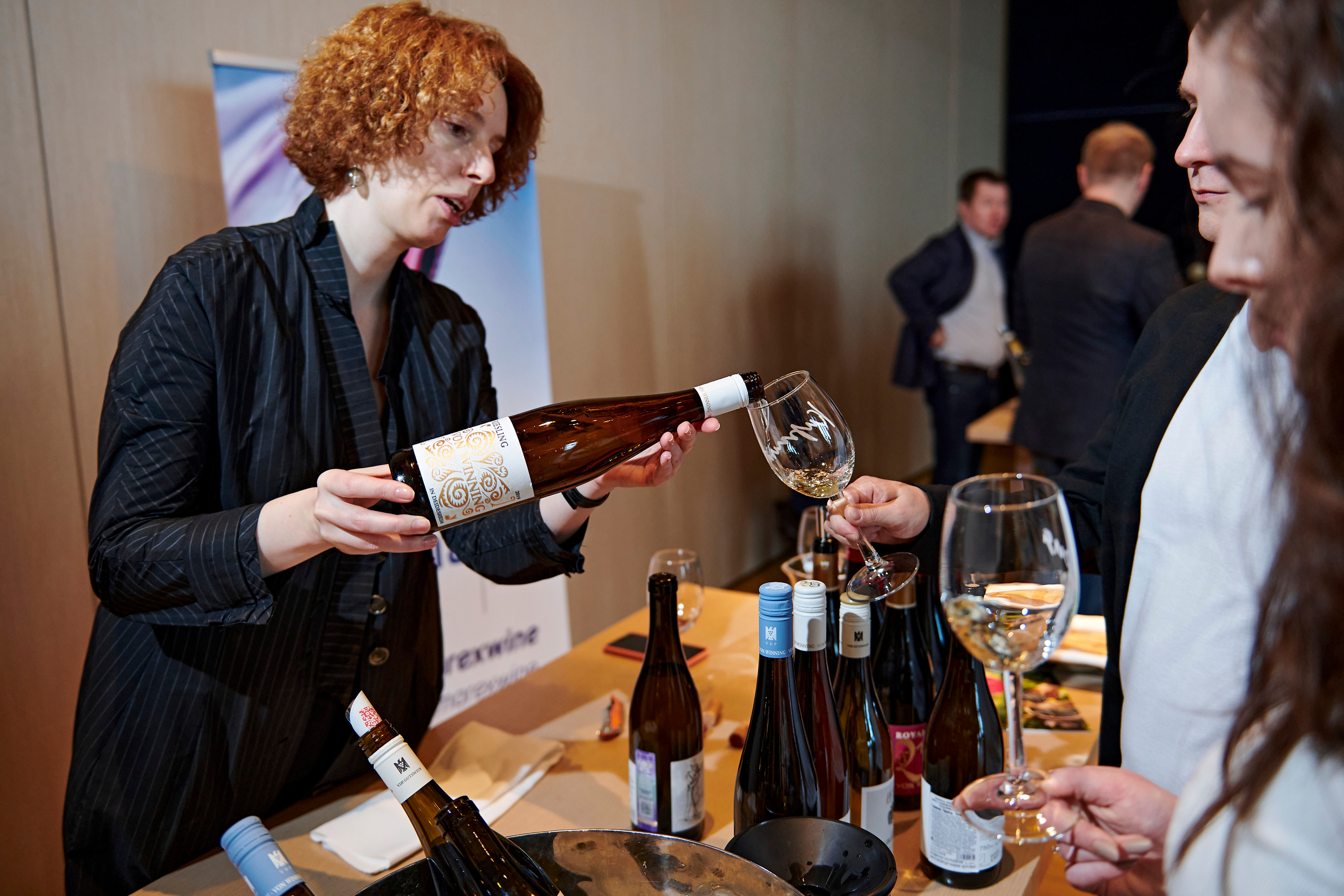 Винная дегустация для сомелье. Фотограф Постольник Дарья