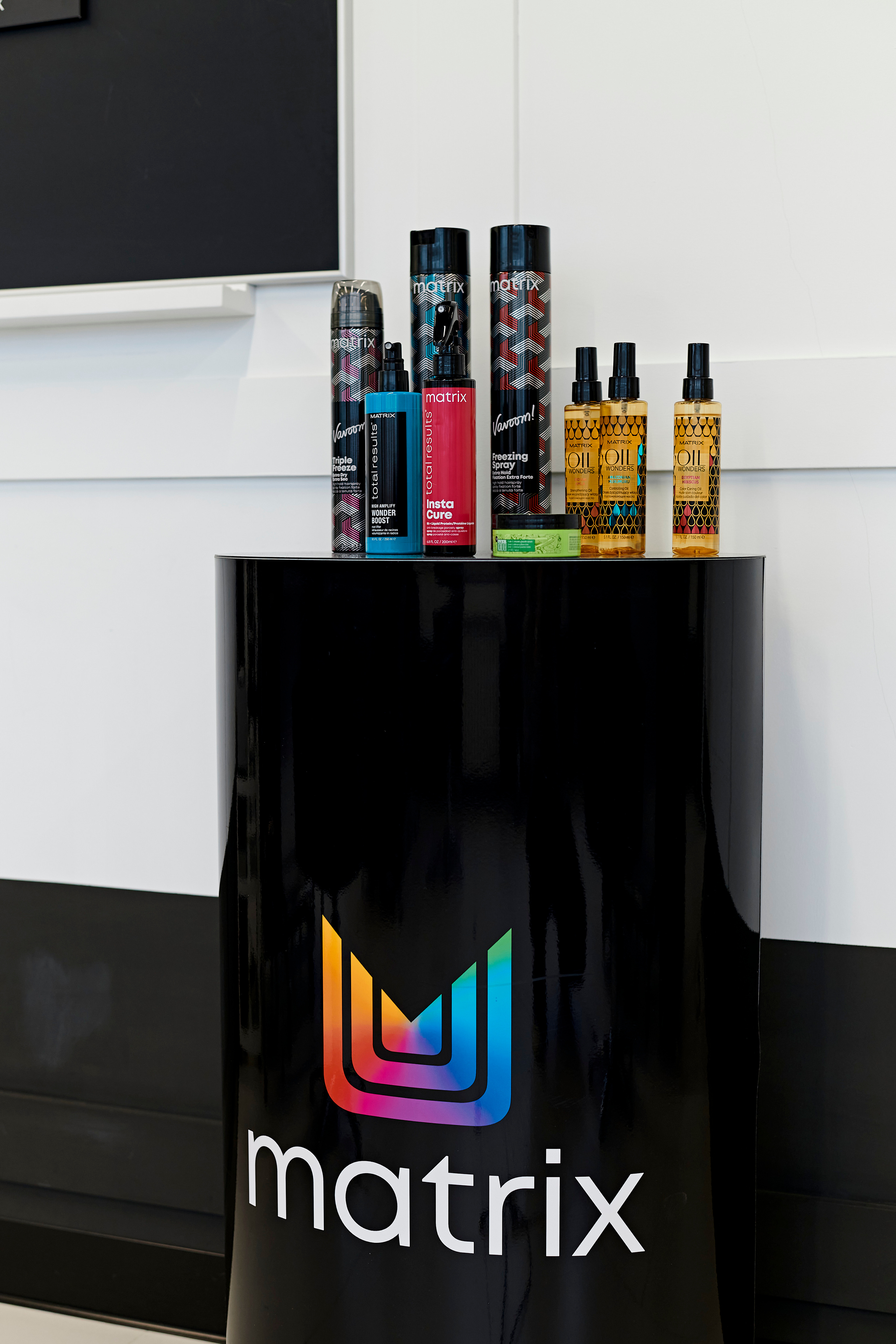 Мастер-класс по окрашиваниям и укладкам от Matrix. Фотограф Постольник Дарья