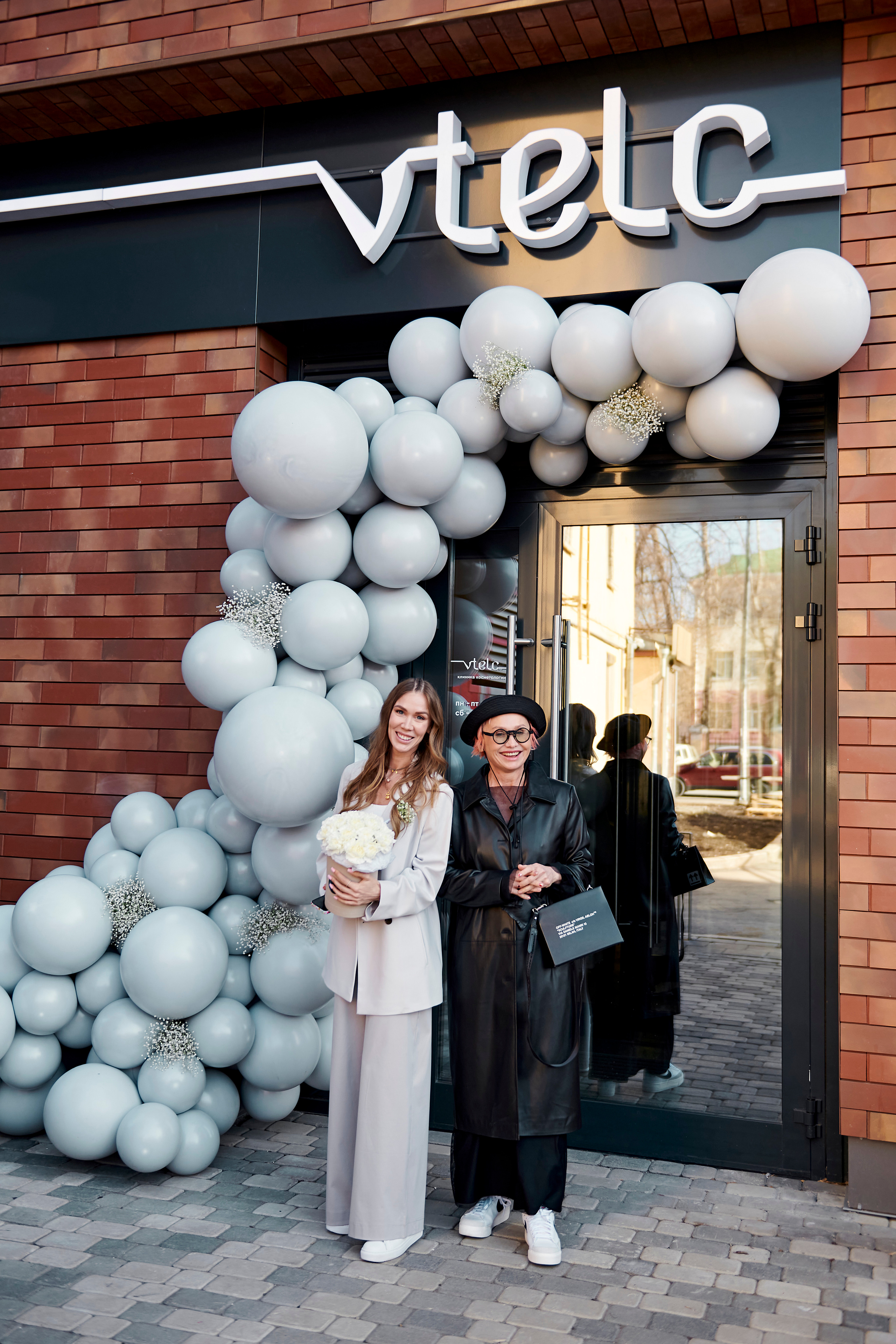 Открытие косметологической клиники VTELO. Фотограф Постольник Дарья