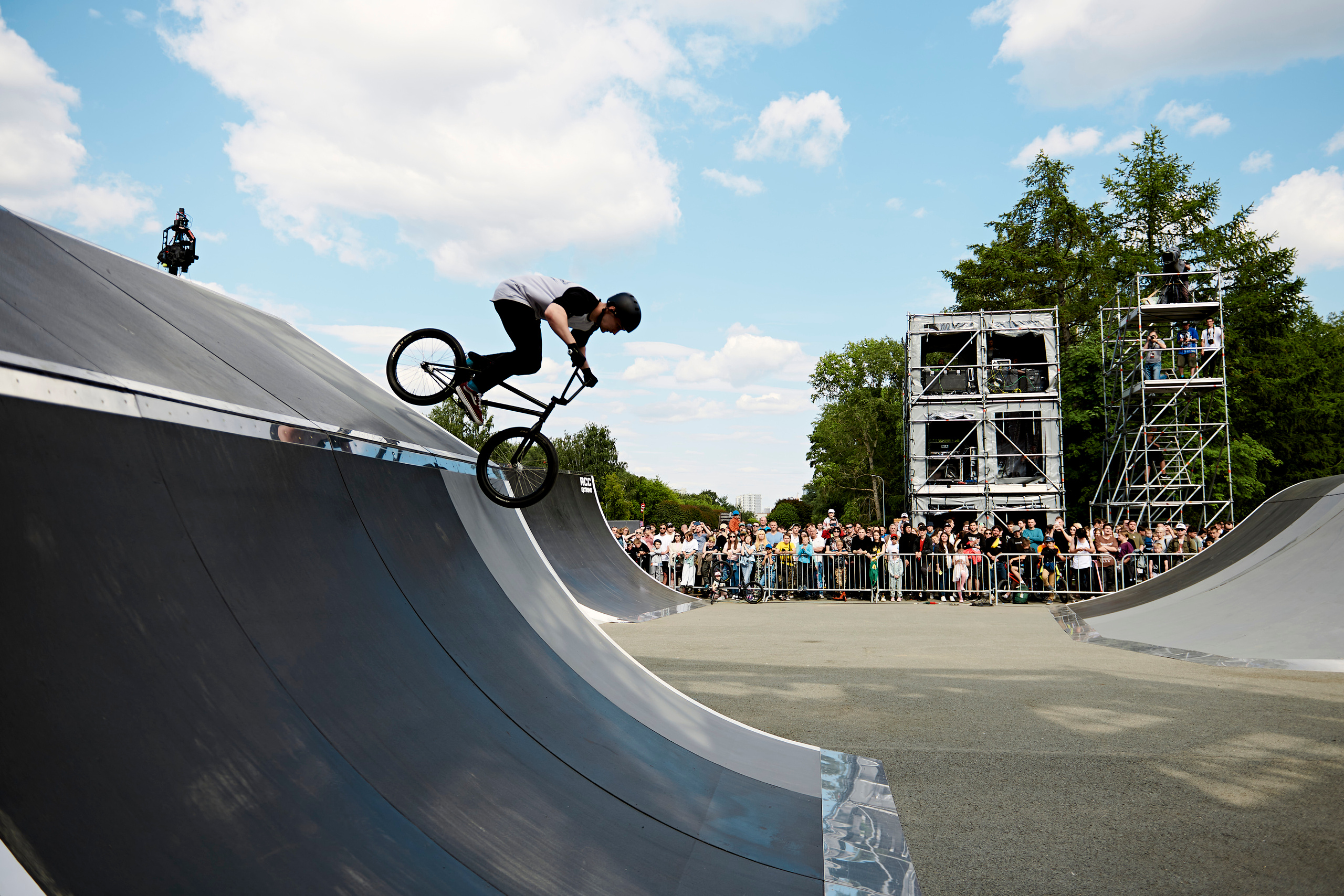 Первый фестиваль экстремальных видов спорта RCC EXTREME. Фотограф Постольник Дарья