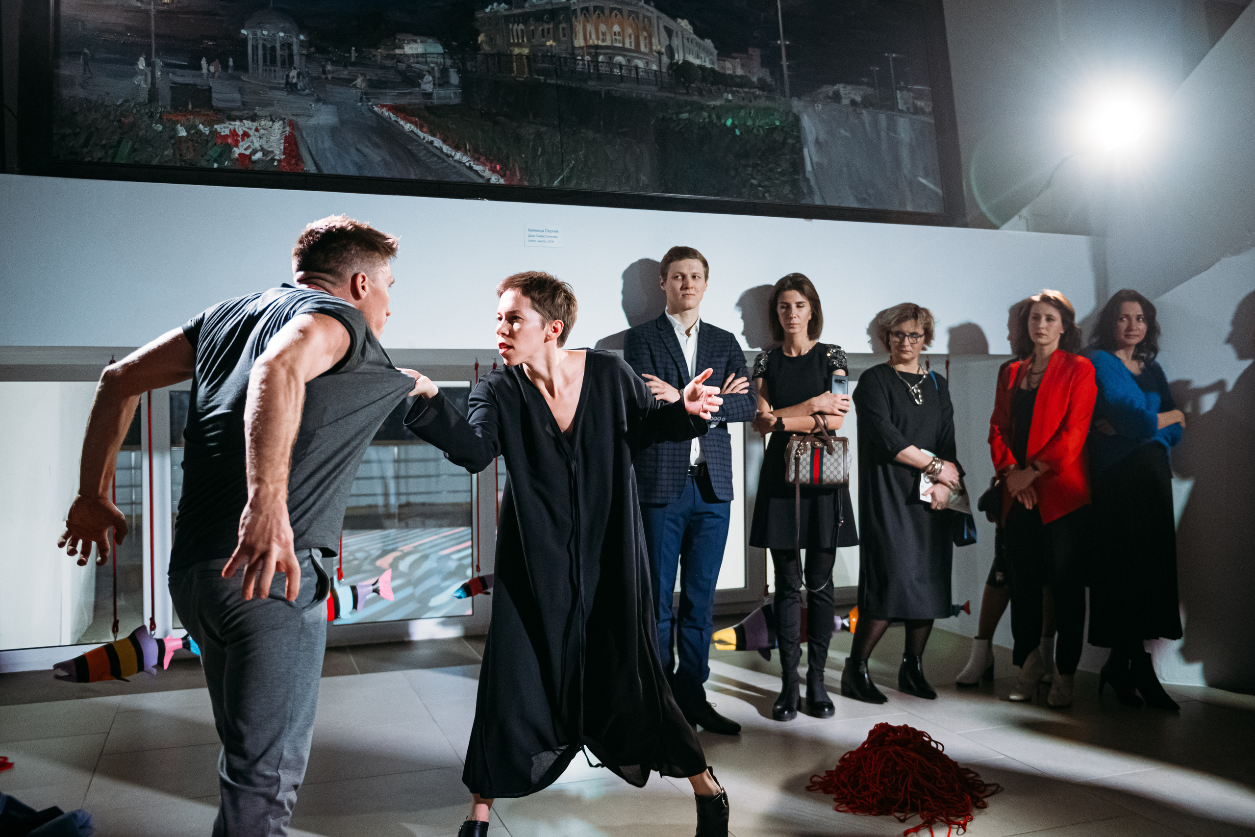 Арт-проект «Связи|Connections». Фотограф Постольник Дарья