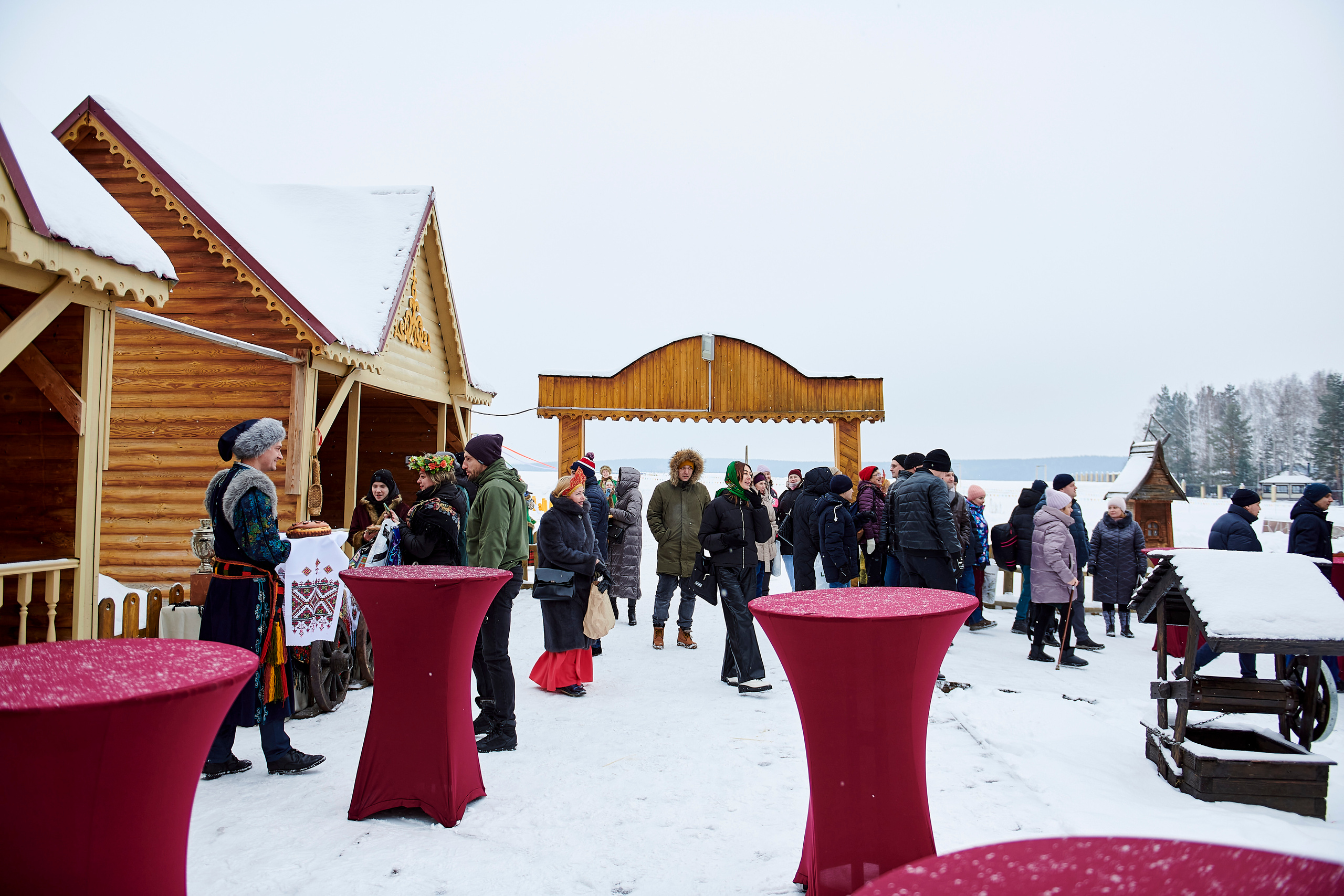Зимний праздник для Нипигормаш. Фотограф Постольник Дарья