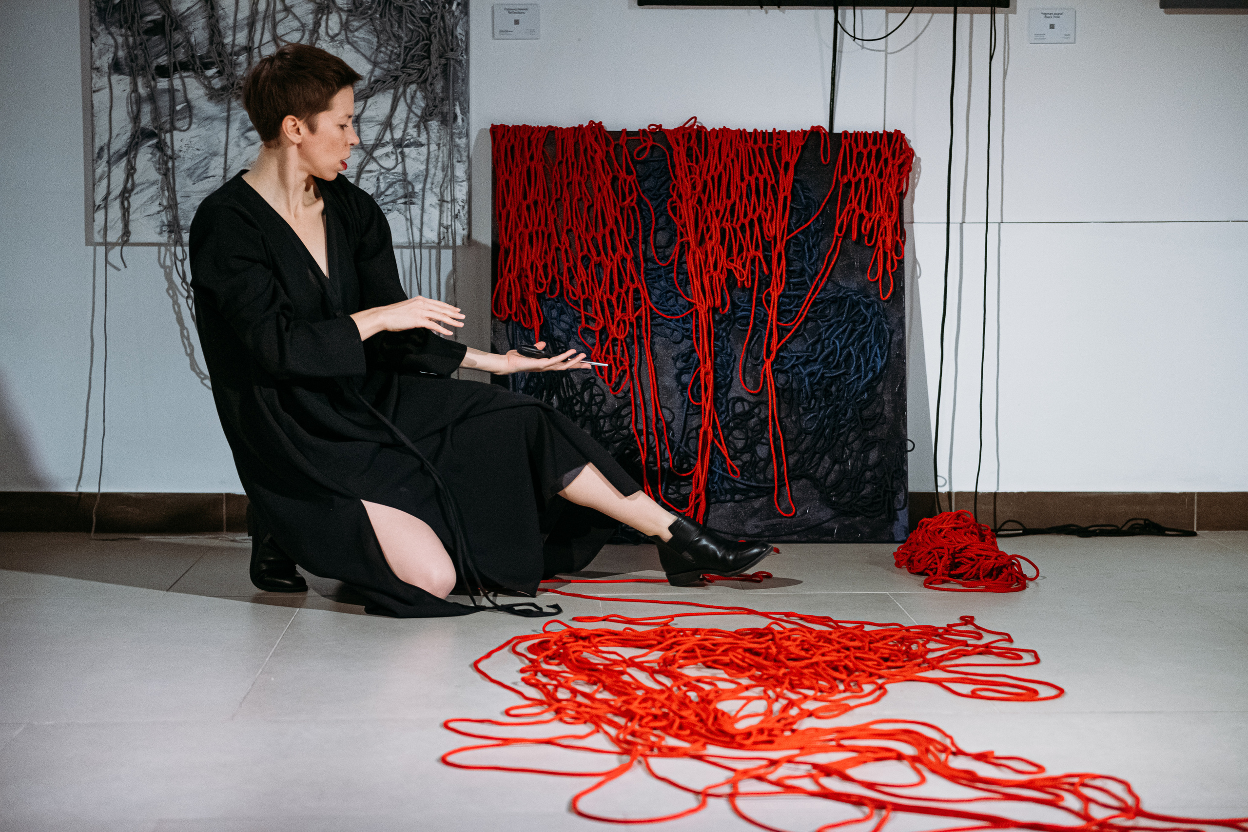 Арт-проект «Связи|Connections». Фотограф Постольник Дарья