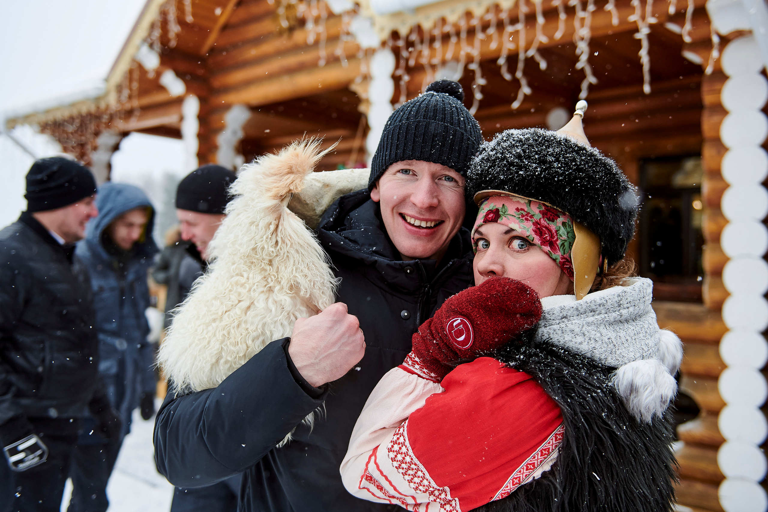 Зимний праздник для Нипигормаш. Фотограф Постольник Дарья