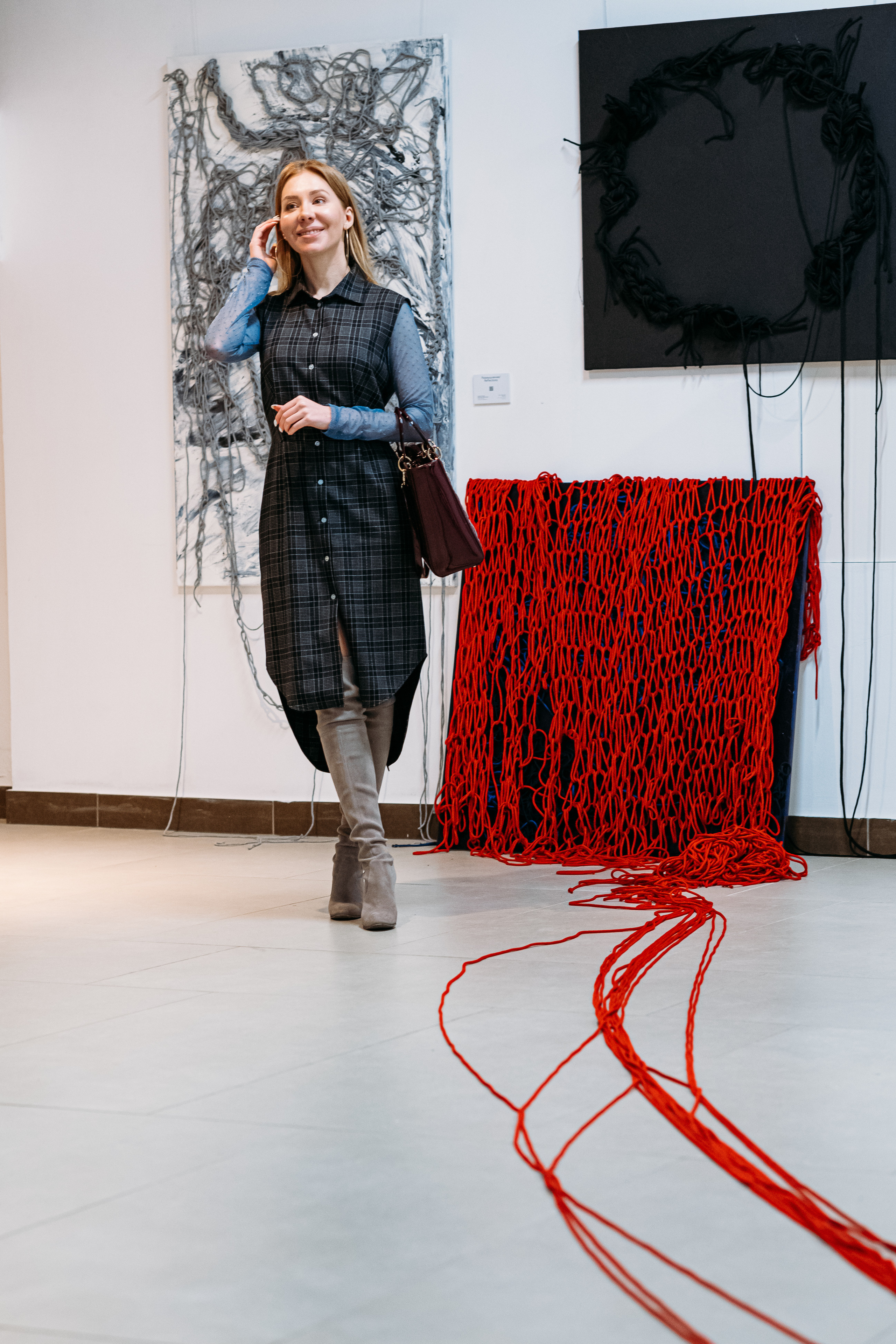 Арт-проект «Связи|Connections». Фотограф Постольник Дарья