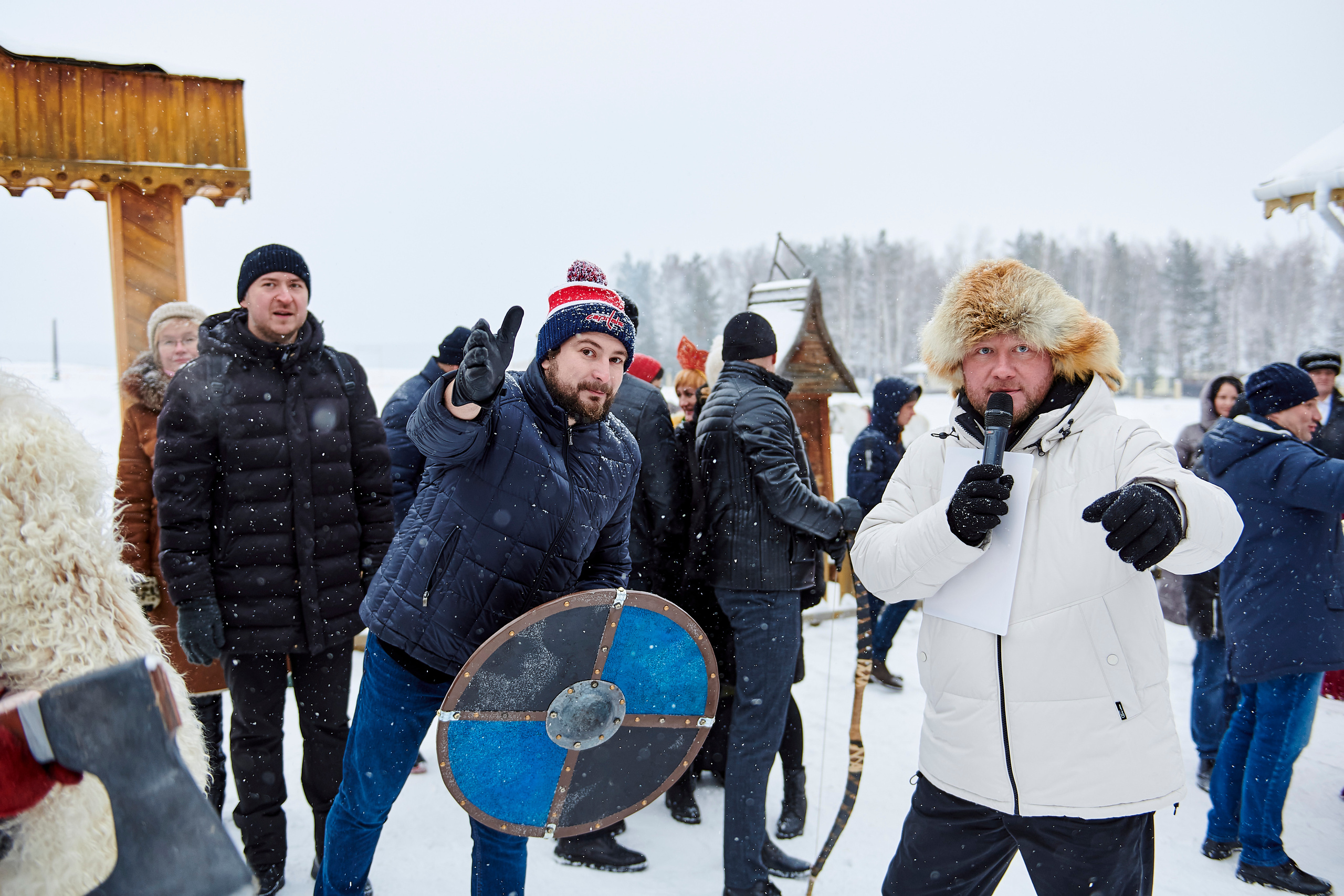 Зимний праздник для Нипигормаш. Фотограф Постольник Дарья