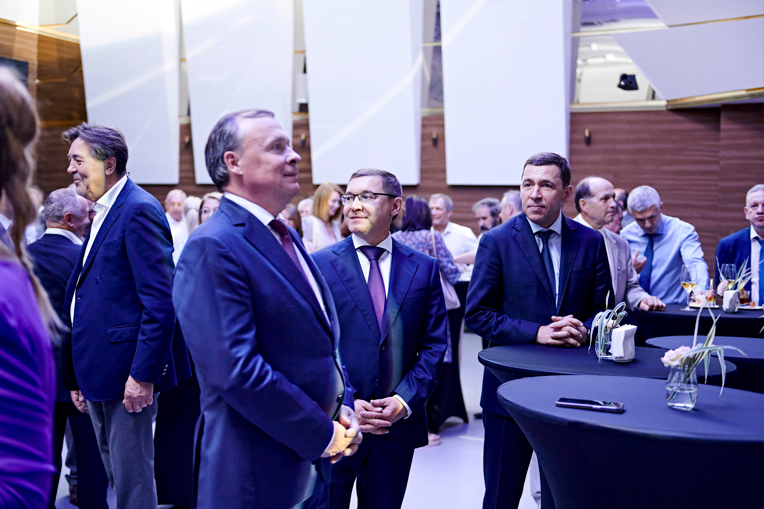 Торжественный приём губернатора Свердловской области. Фотограф Постольник Дарья