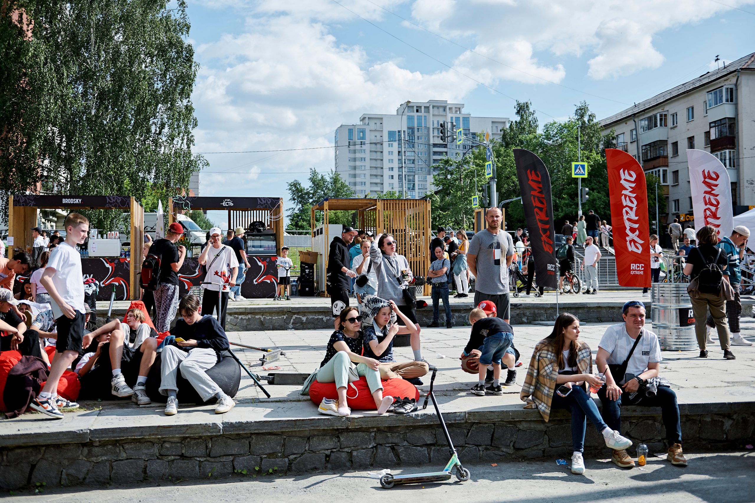 Первый фестиваль экстремальных видов спорта RCC EXTREME. Фотограф Постольник Дарья