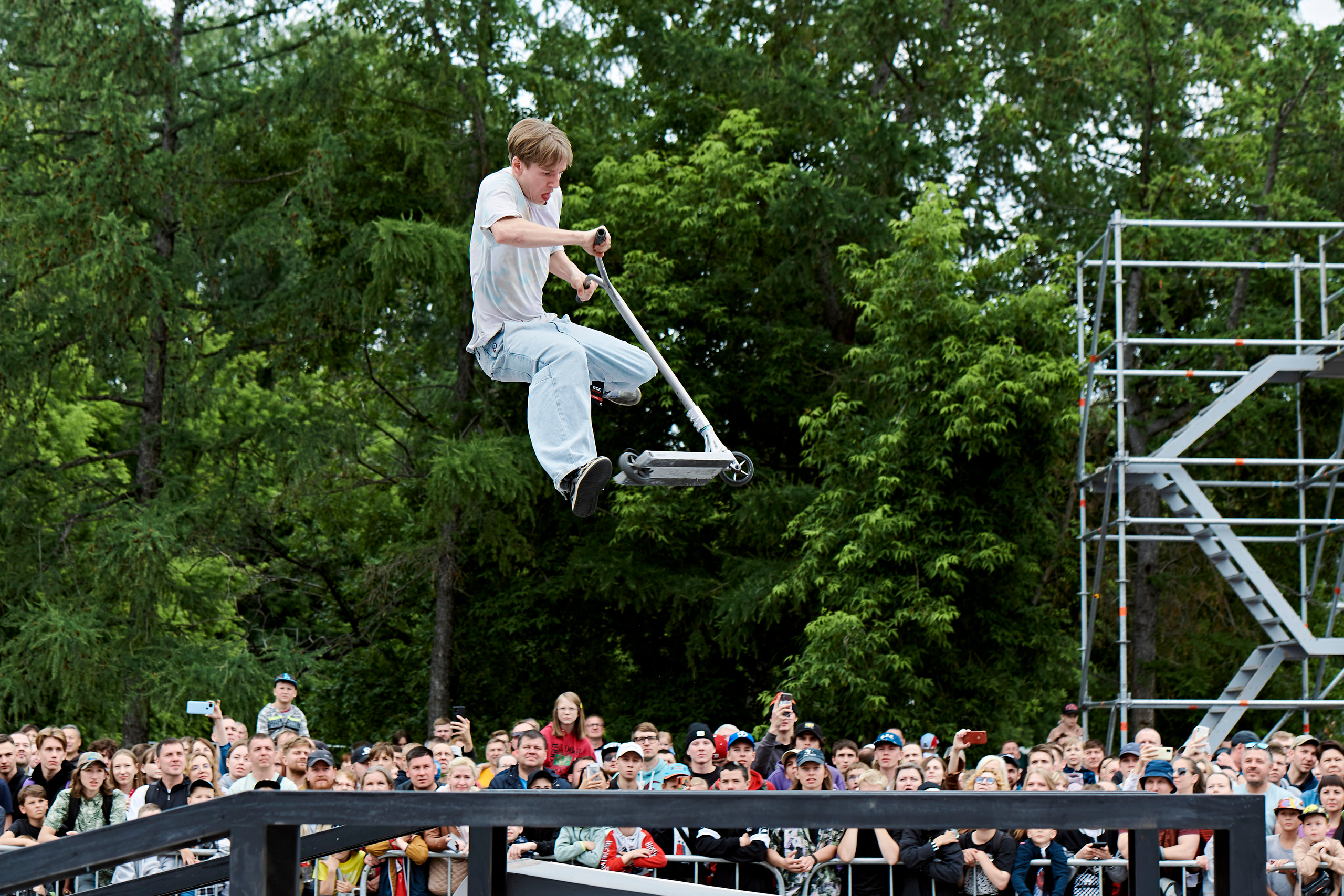 Первый фестиваль экстремальных видов спорта RCC EXTREME. Фотограф Постольник Дарья