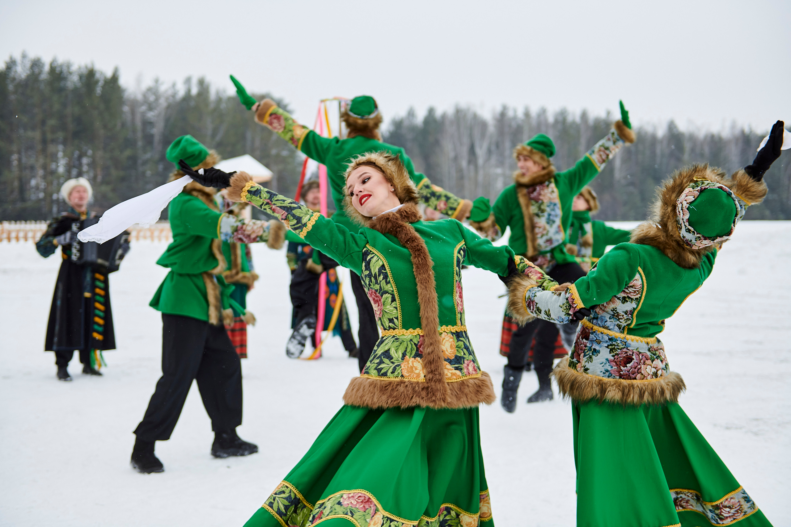 Зимний праздник для Нипигормаш. Фотограф Постольник Дарья