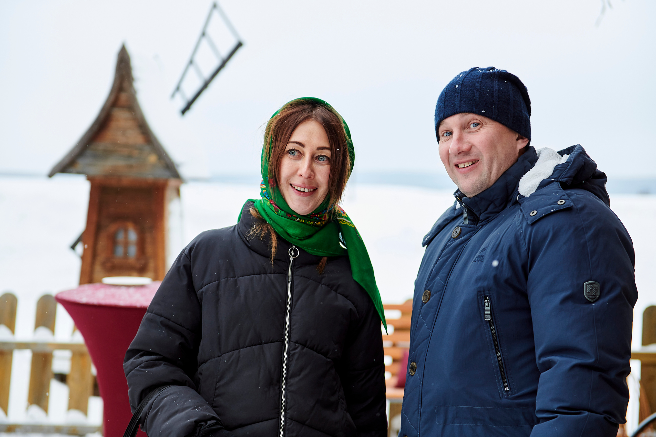 Зимний праздник для Нипигормаш. Фотограф Постольник Дарья