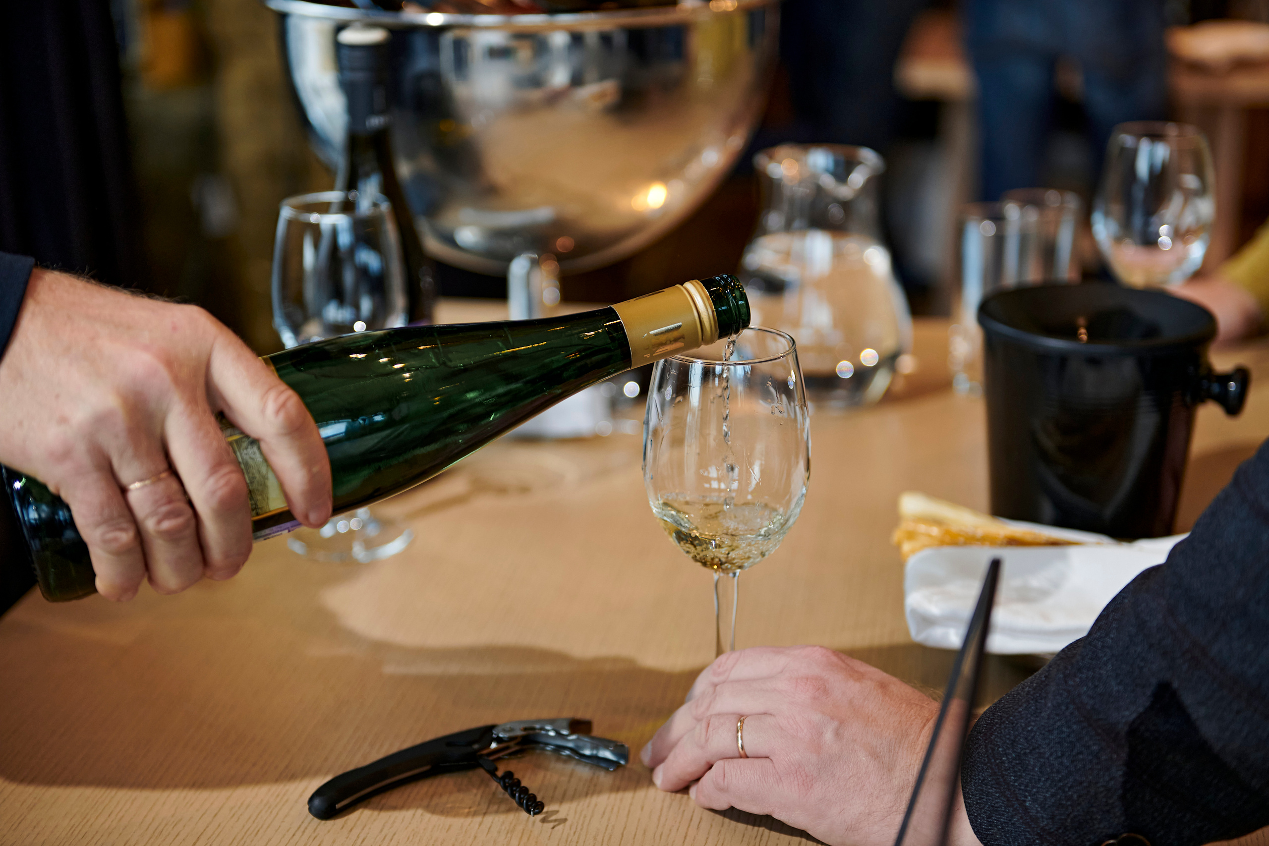 Винная дегустация для сомелье. Фотограф Постольник Дарья