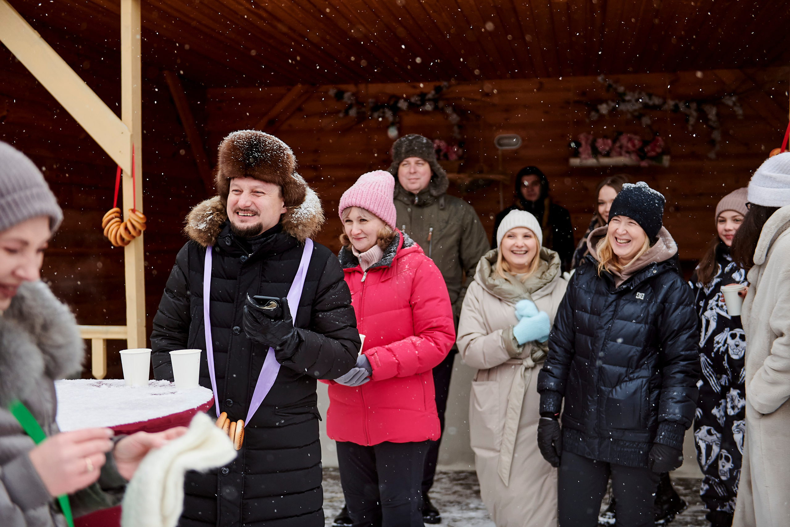 Зимний праздник для Нипигормаш. Фотограф Постольник Дарья