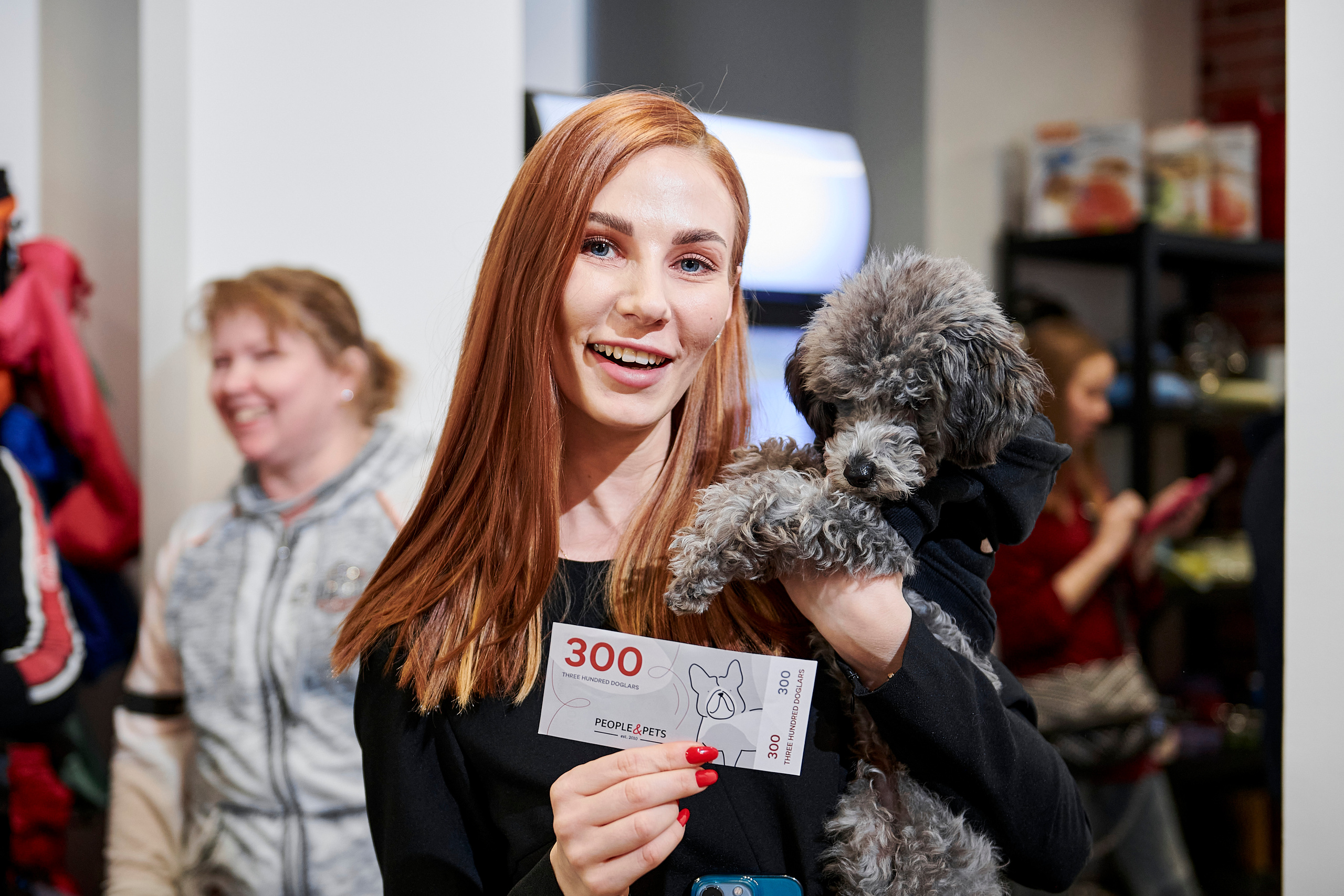 Открытие салона-магазина для животных People & Pets. Фотограф Постольник Дарья