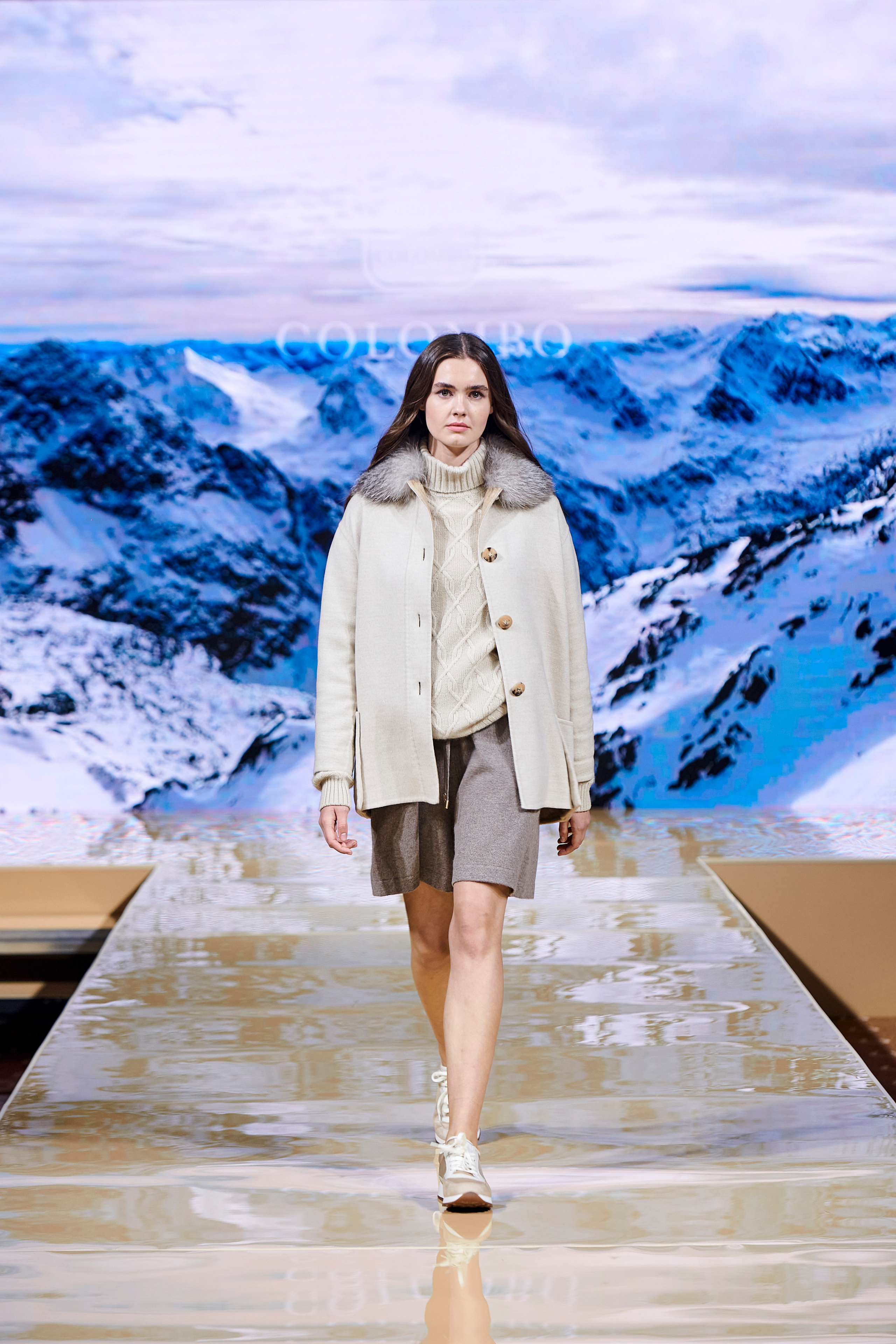 Модный показ «Кашемир и Шелк». Фотограф Постольник Дарья