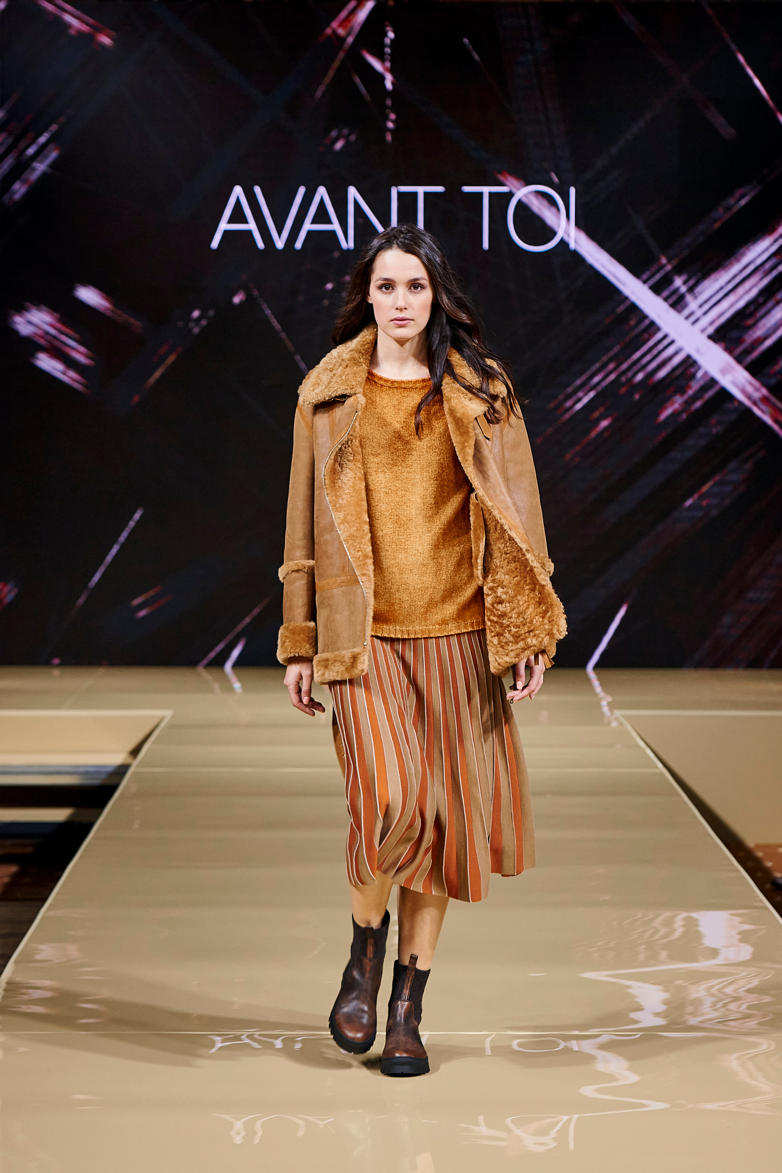 Модный показ «Кашемир и Шелк». Фотограф Постольник Дарья