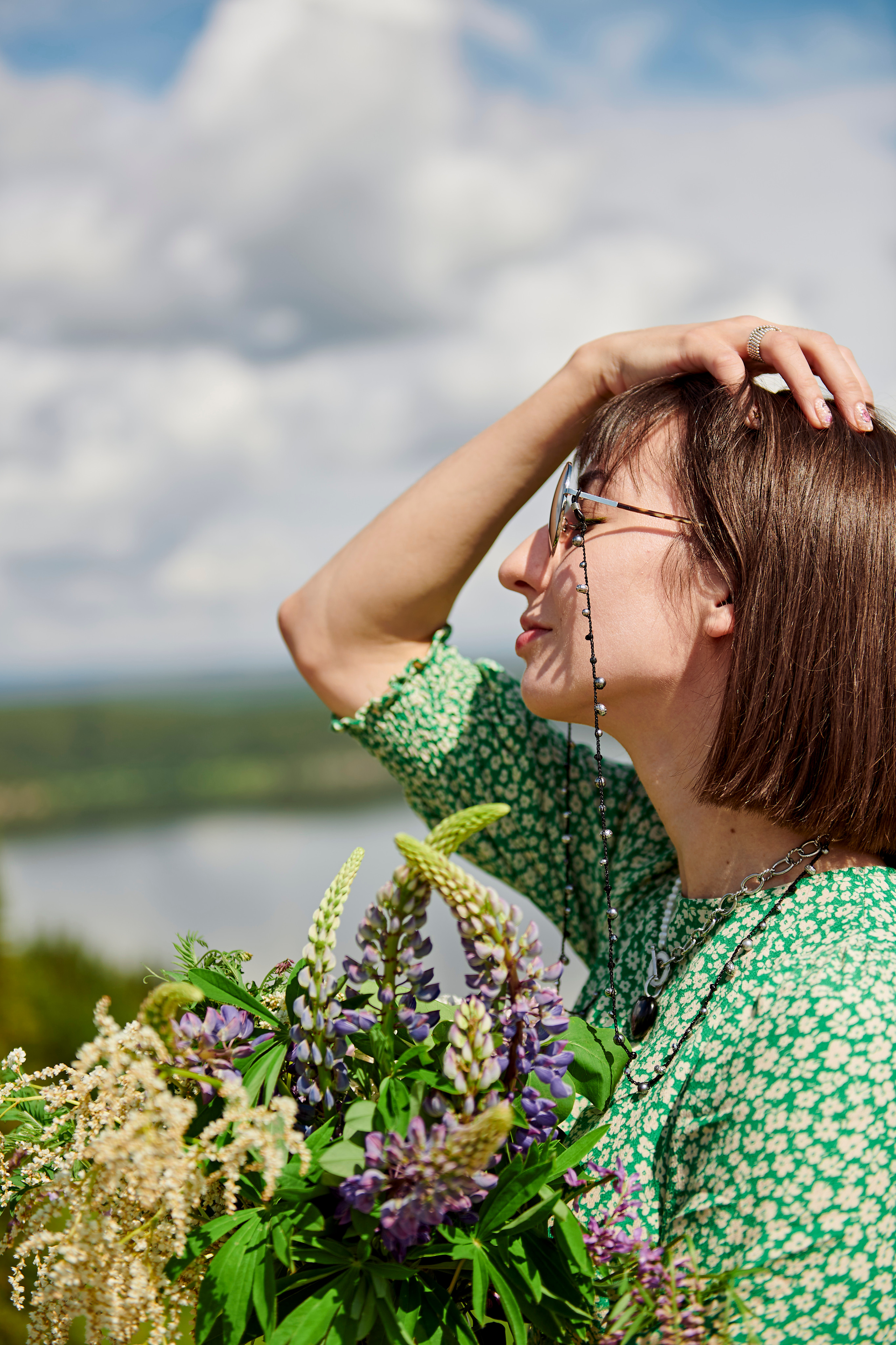 Летний ужин на природе с тремя шефами. Фотограф Постольник Дарья