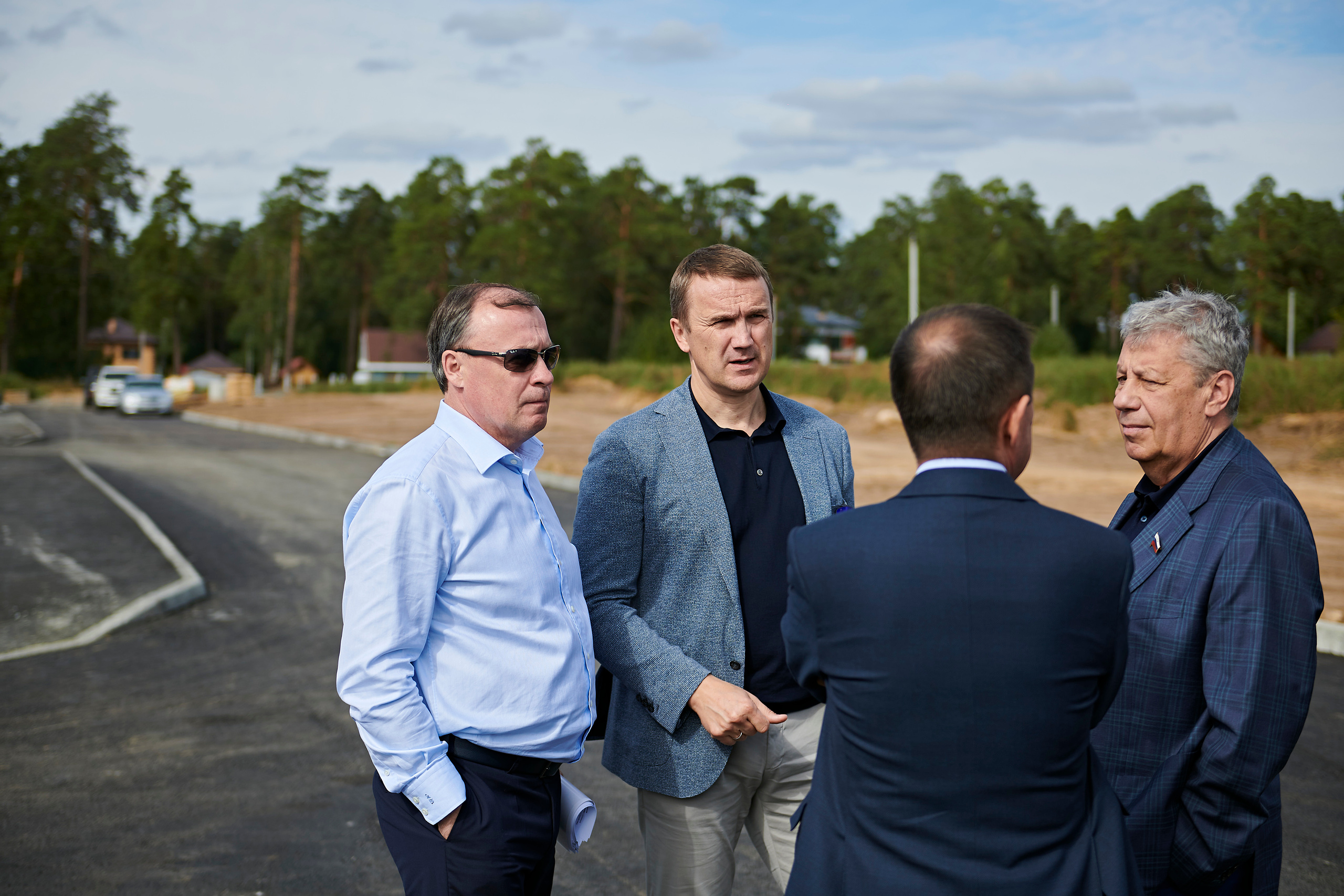 Выставка технологий малоэтажного жилищного строительства Ural Village. Фотограф Постольник Дарья
