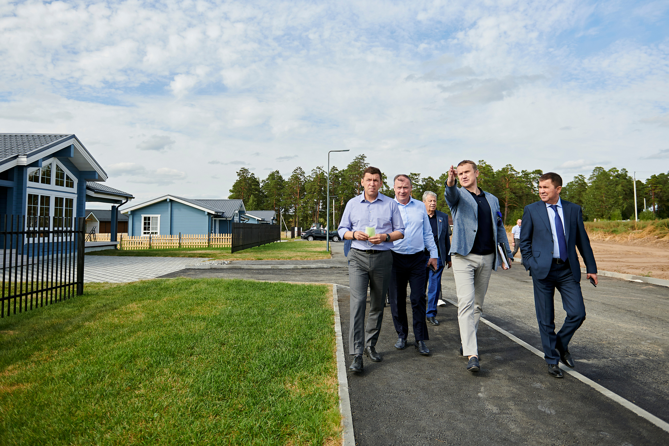 Выставка технологий малоэтажного жилищного строительства Ural Village. Фотограф Постольник Дарья