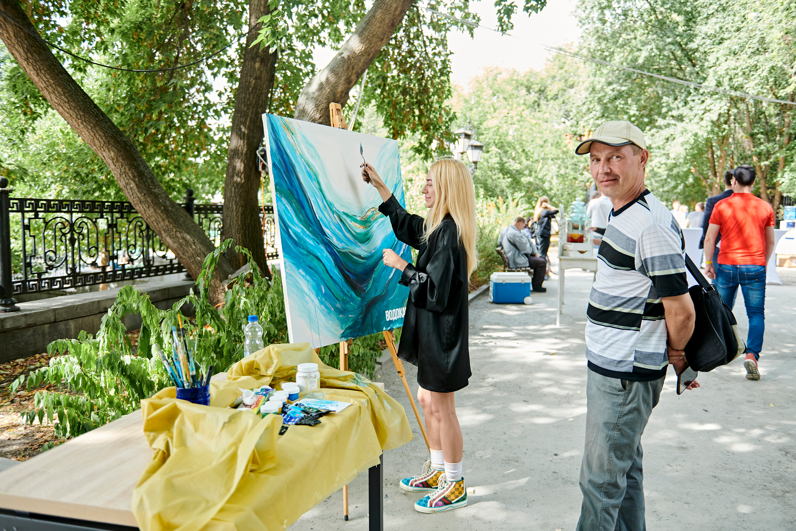 Корпоративный праздник для Водоканал Екатеринбург. Фотограф Постольник Дарья