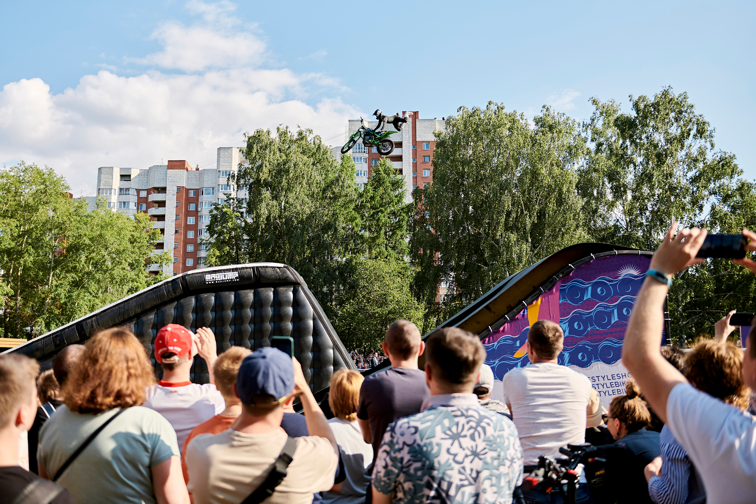 Первый фестиваль экстремальных видов спорта RCC EXTREME. Фотограф Постольник Дарья