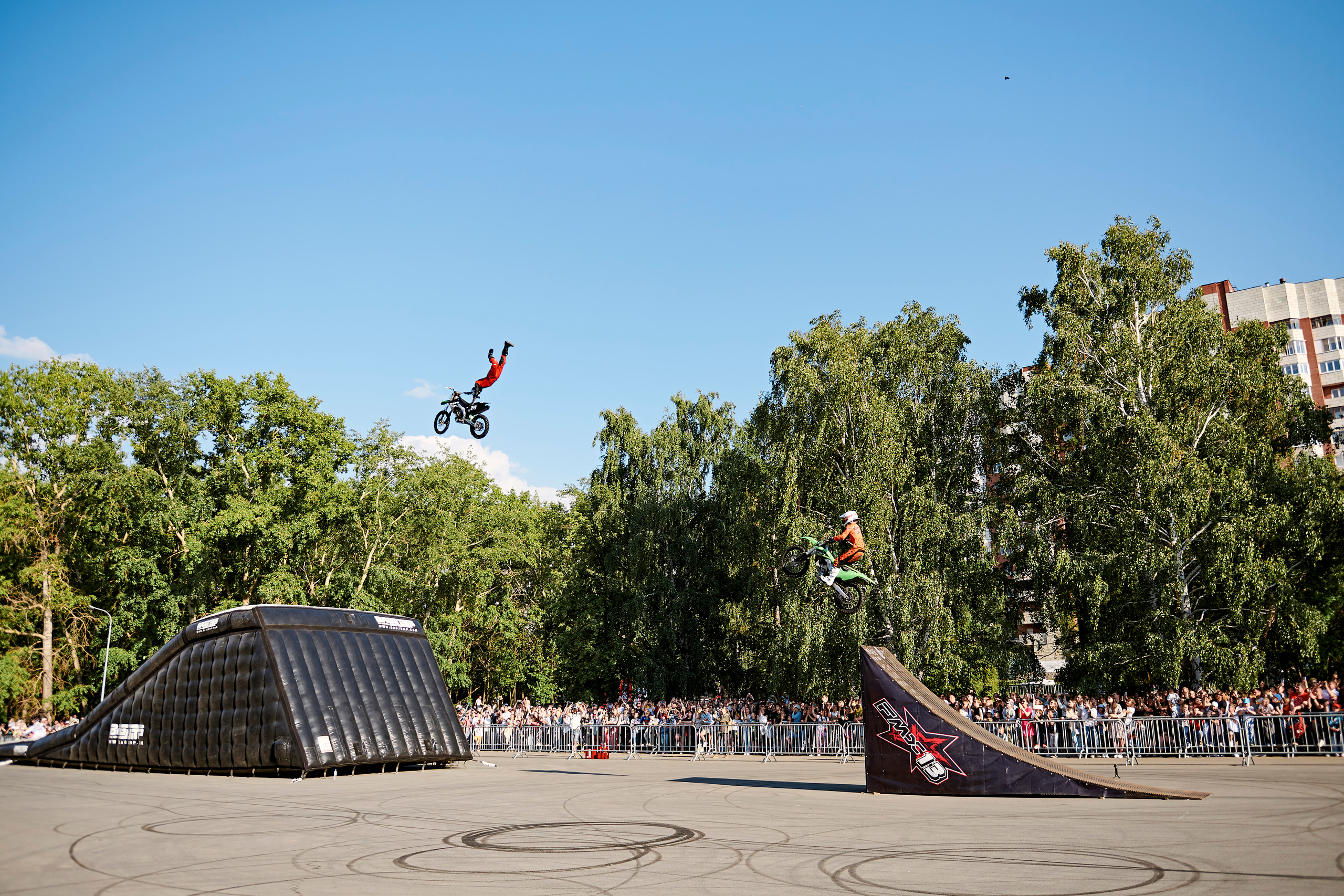 Первый фестиваль экстремальных видов спорта RCC EXTREME. Фотограф Постольник Дарья